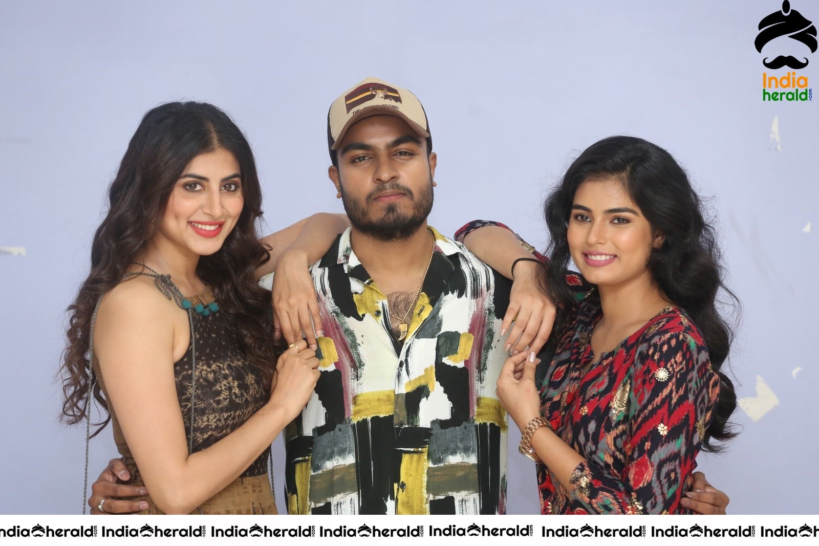 Actor Anurag konidena Photoshoot With Cairvee Thakkar And Shweta Set 1