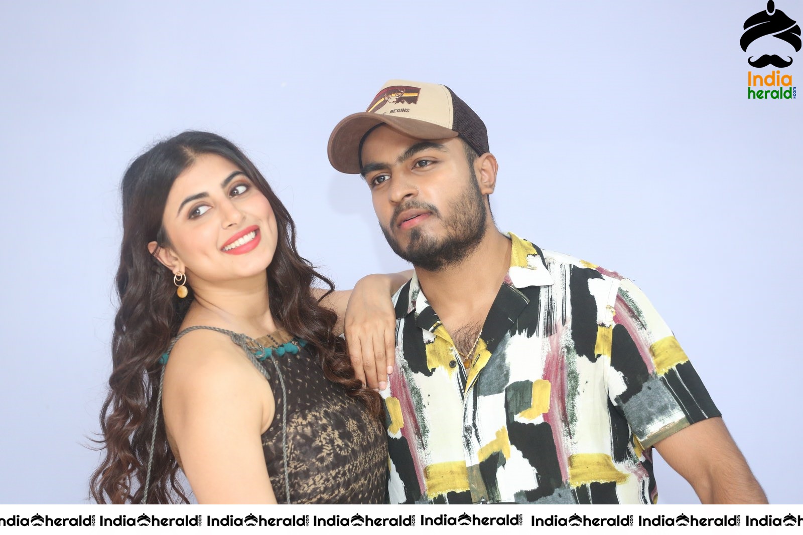 Actor Anurag konidena Photoshoot With Cairvee Thakkar And Shweta Set 5