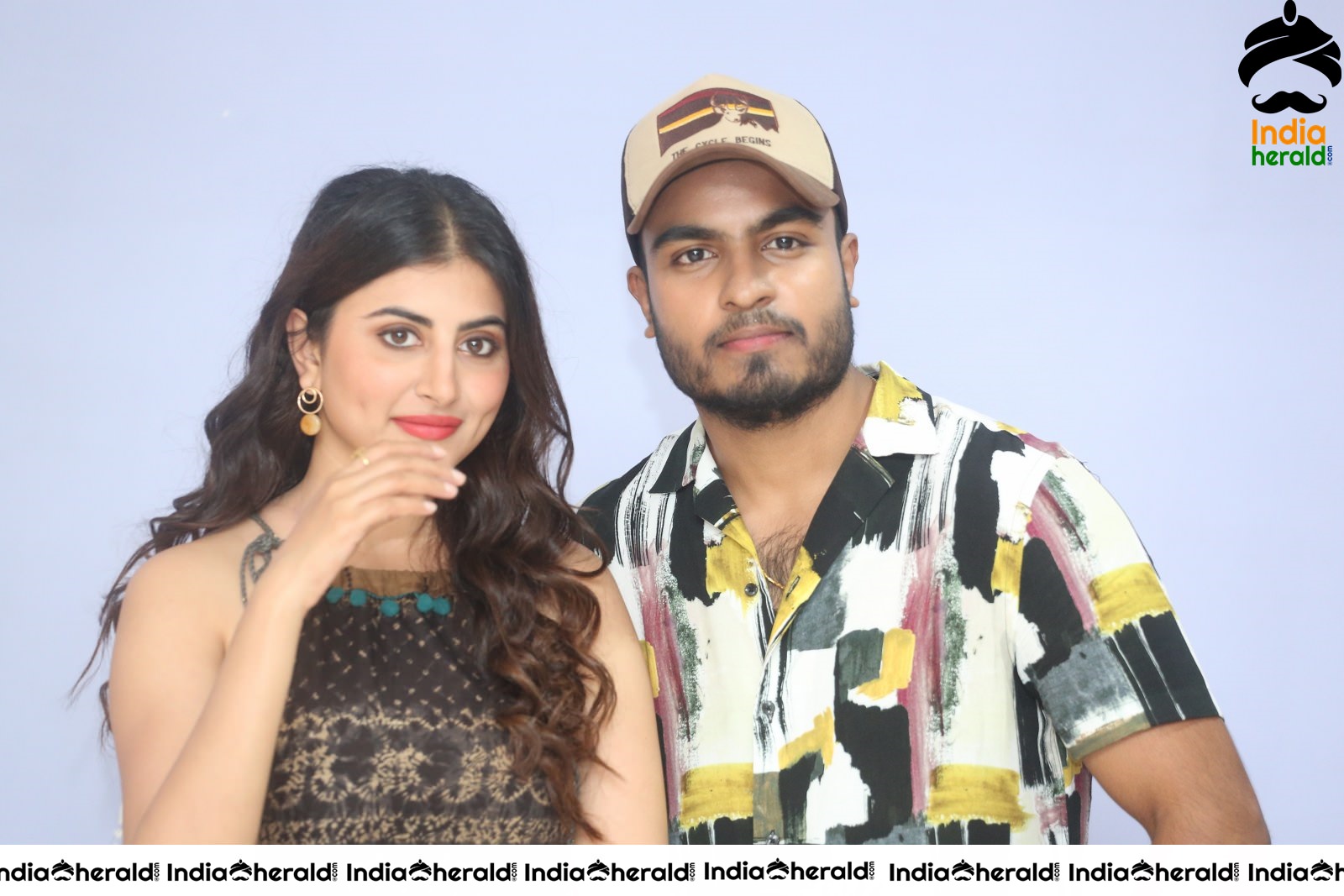 Actor Anurag konidena Photoshoot With Cairvee Thakkar And Shweta Set 5