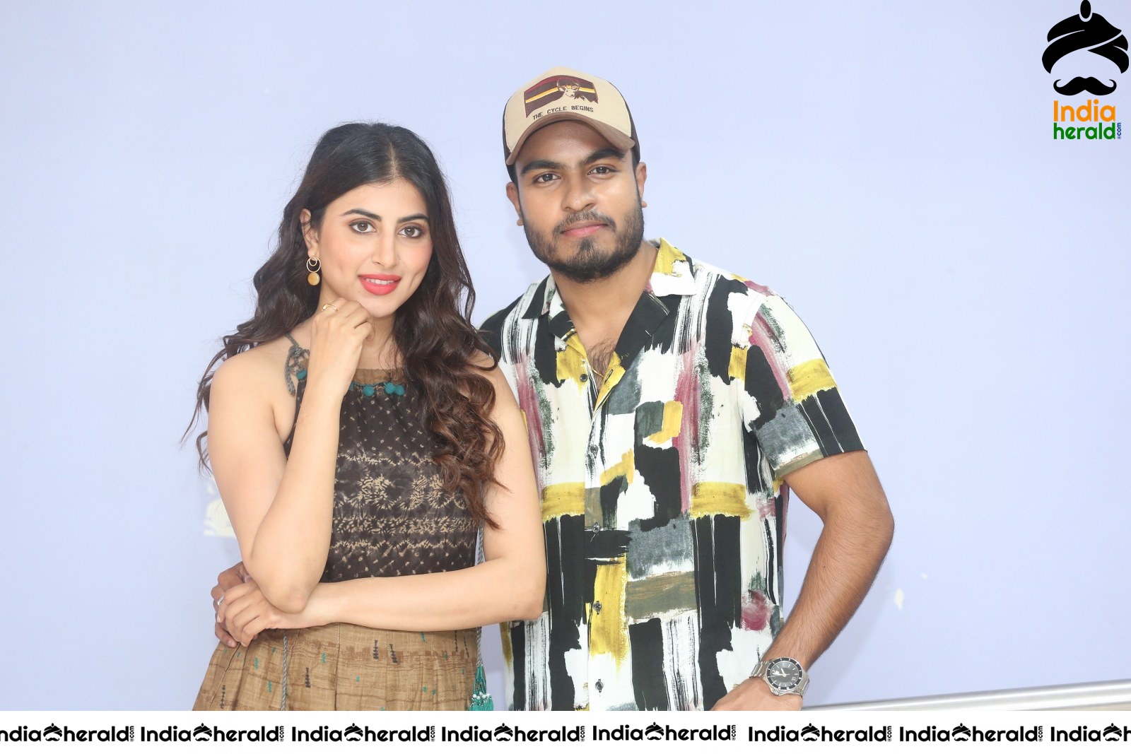 Actor Anurag konidena Photoshoot With Cairvee Thakkar And Shweta Set 5