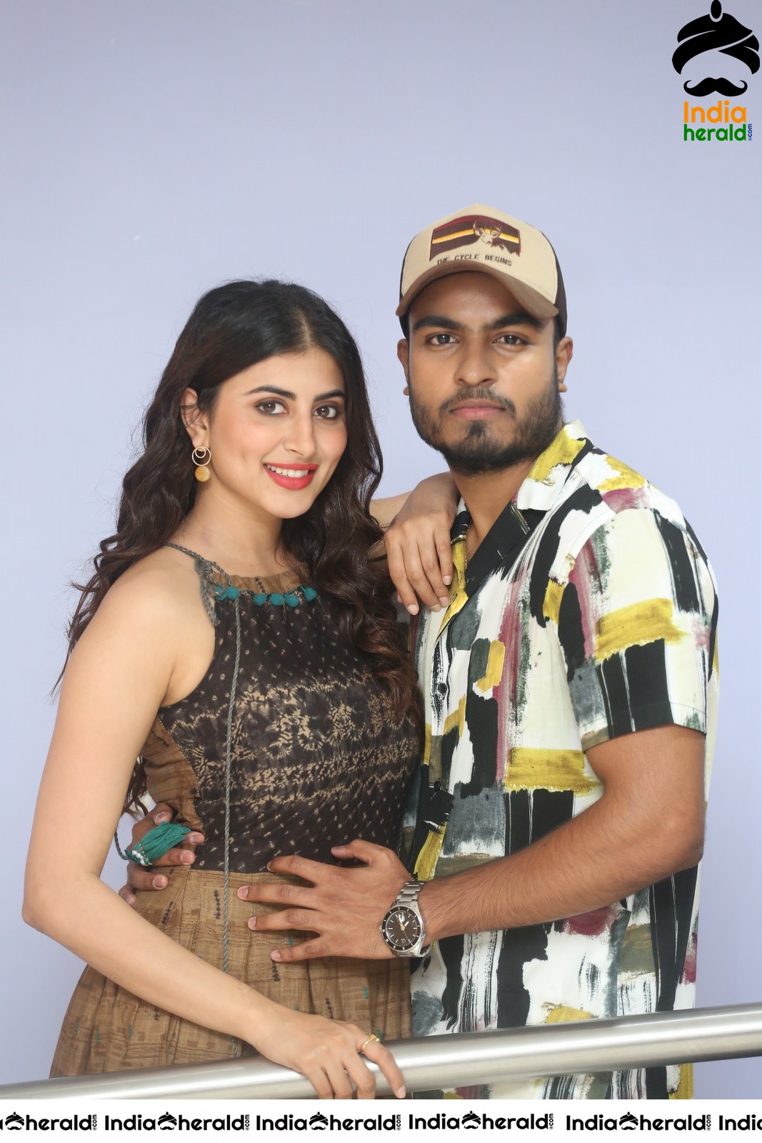 Actor Anurag konidena Photoshoot With Cairvee Thakkar And Shweta Set 5