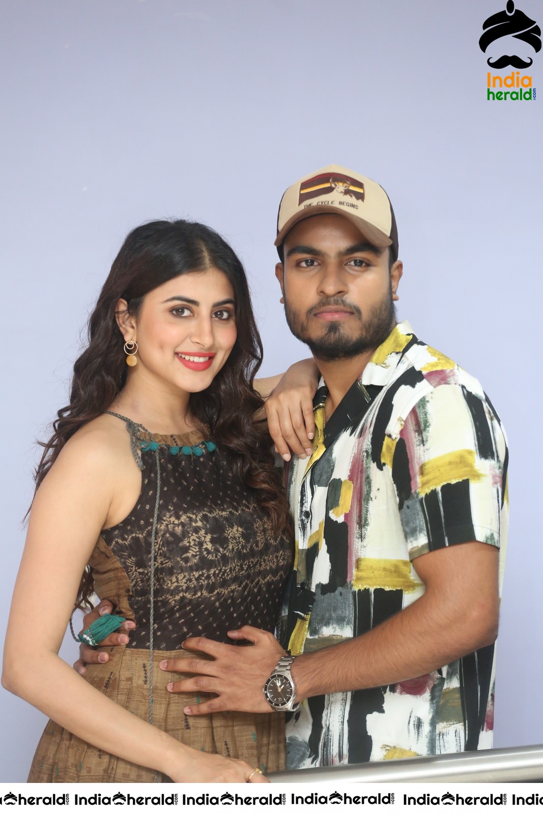 Actor Anurag konidena Photoshoot With Cairvee Thakkar And Shweta Set 5