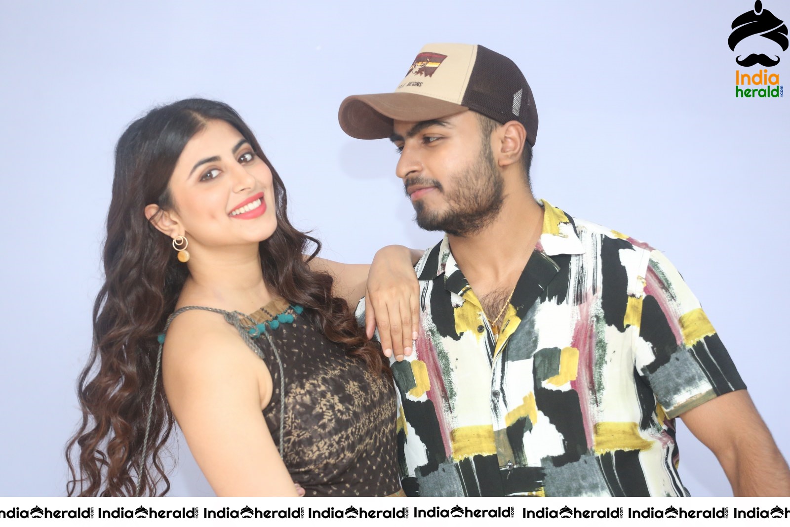 Actor Anurag konidena Photoshoot With Cairvee Thakkar And Shweta Set 5