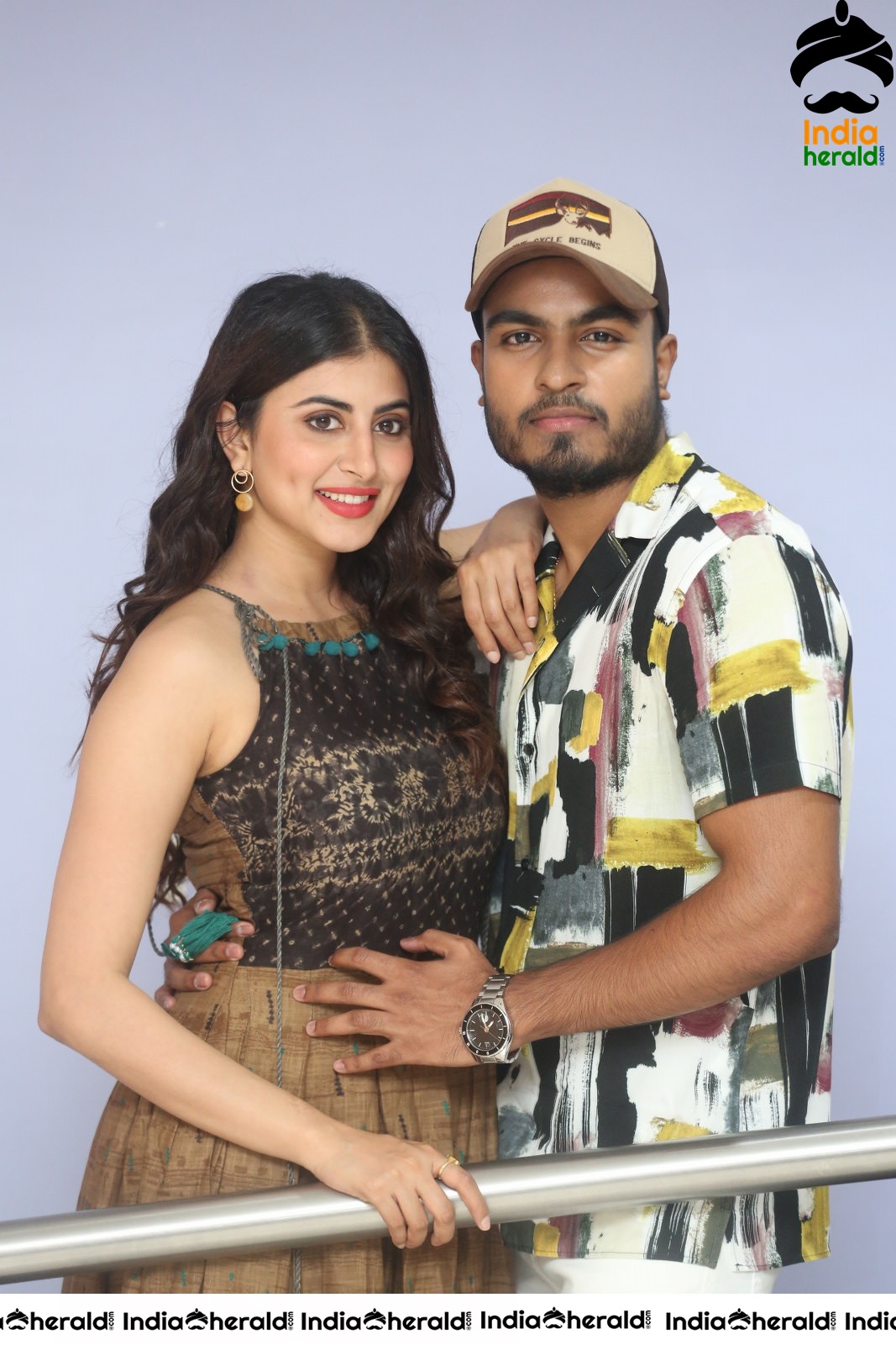 Actor Anurag konidena Photoshoot With Cairvee Thakkar And Shweta Set 5
