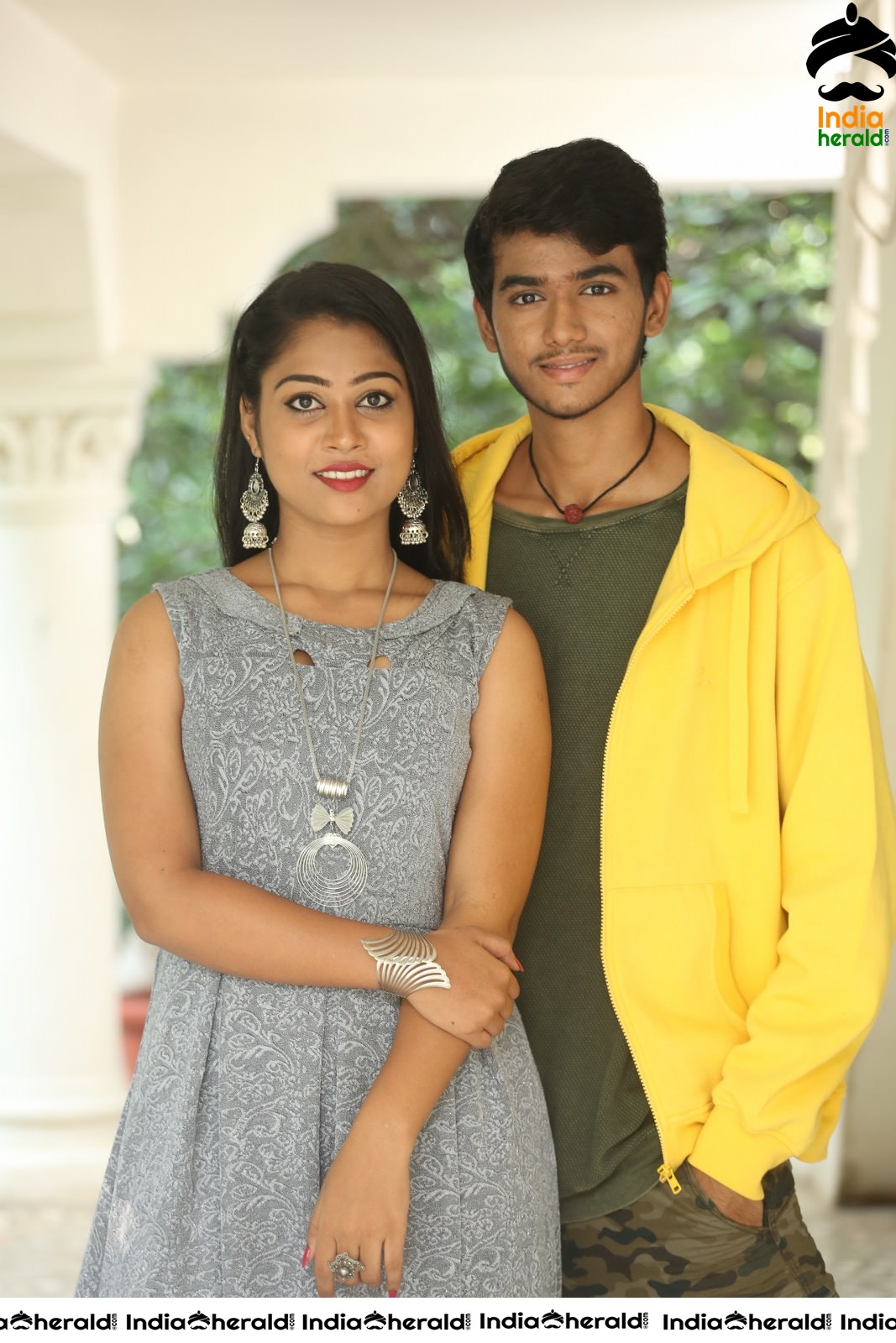 Actor Anvesh Photos with Actress Sarika Set 1