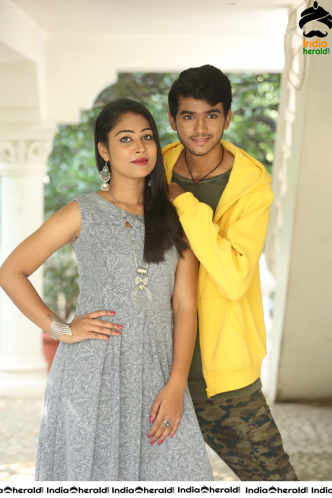 Actor Anvesh Photos with Actress Sarika Set 1