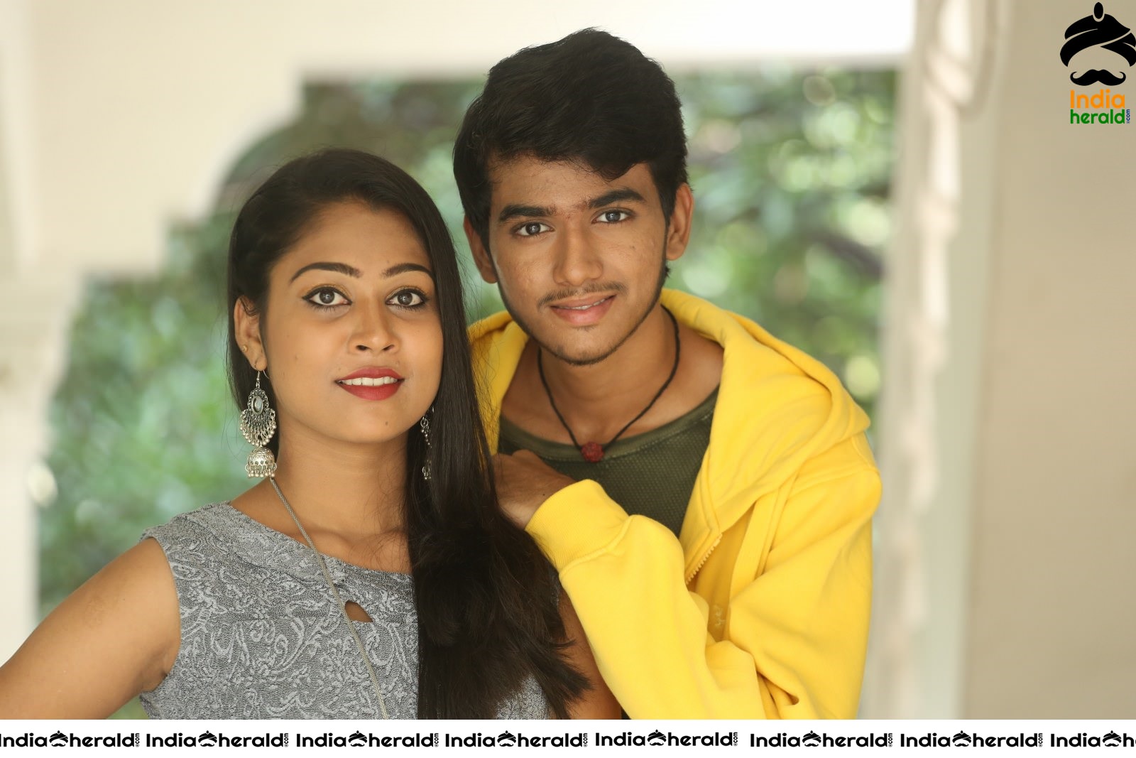 Actor Anvesh Photos with Actress Sarika Set 1