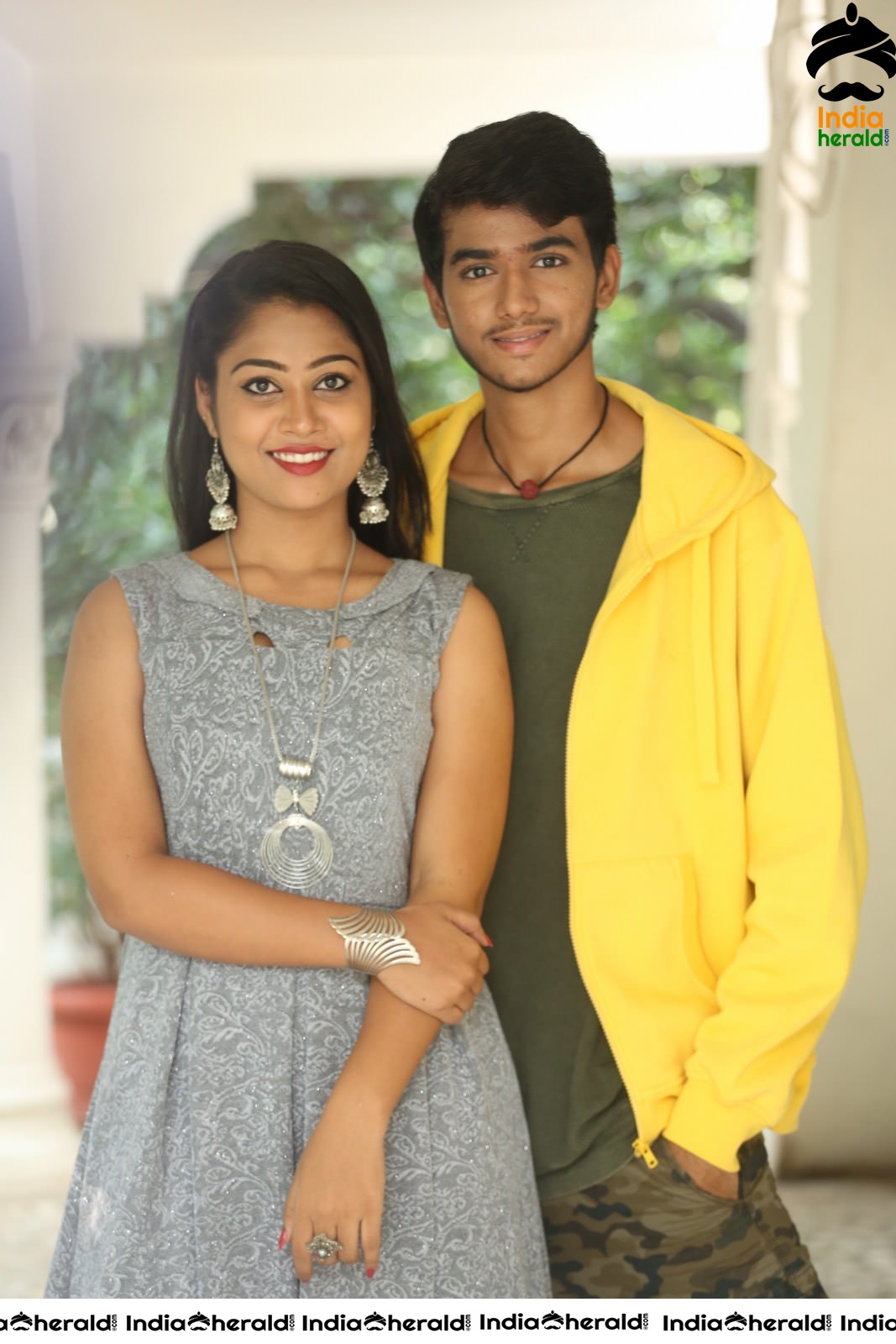 Actor Anvesh Photos with Actress Sarika Set 1