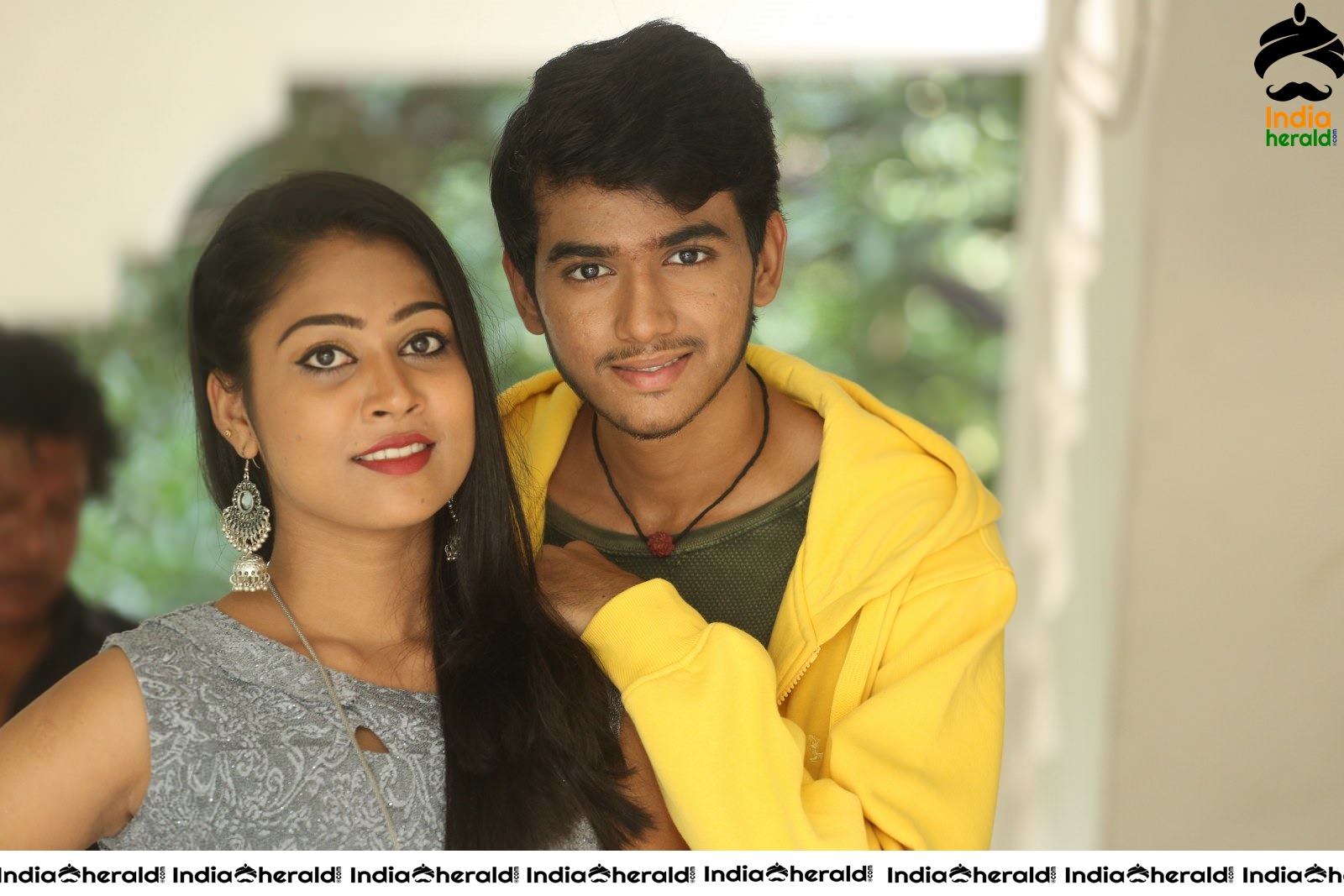 Actor Anvesh Photos with Actress Sarika Set 1