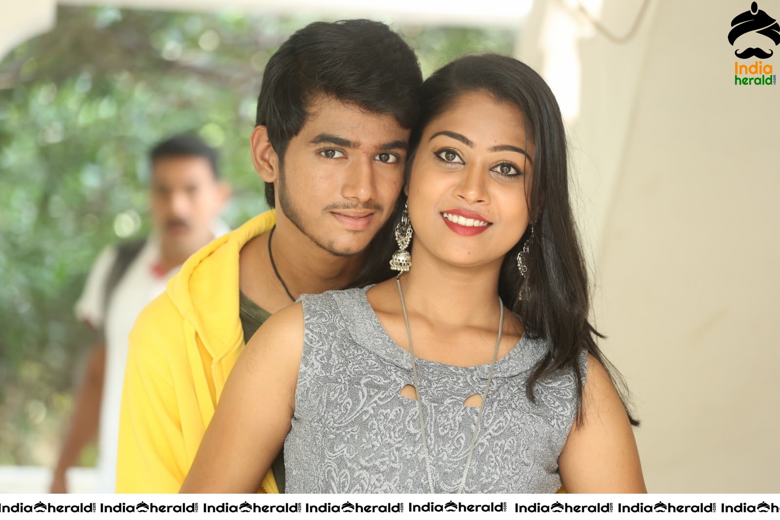 Actor Anvesh Photos with Actress Sarika Set 2