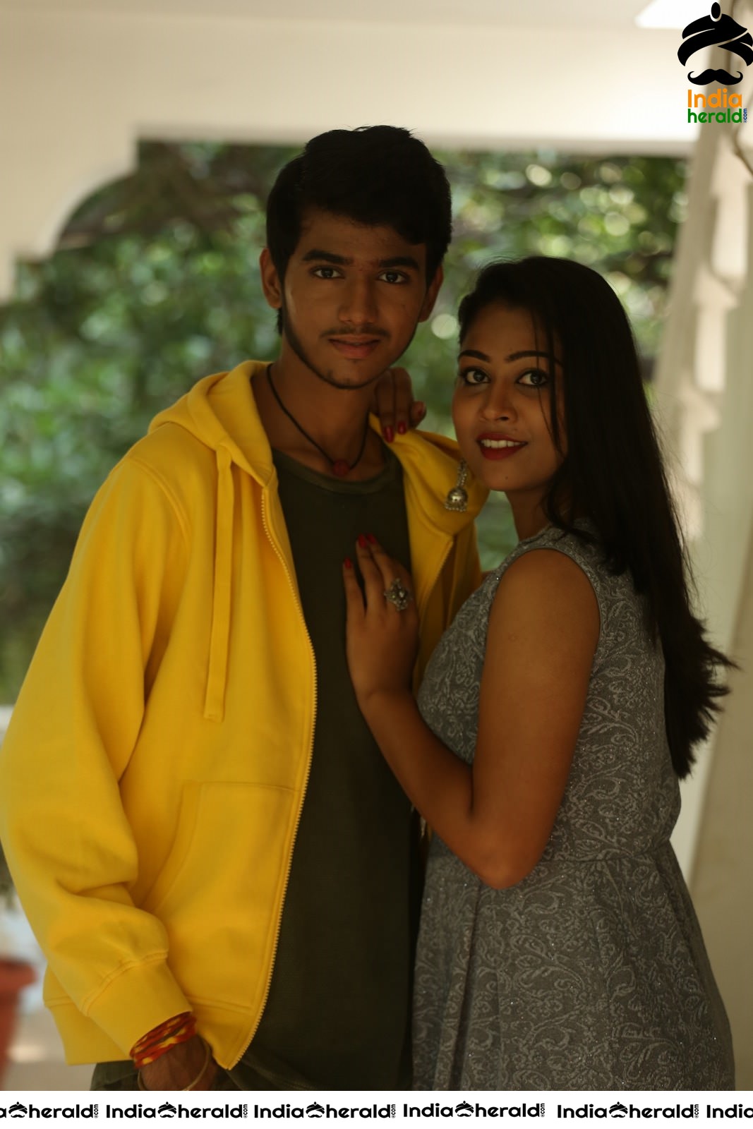 Actor Anvesh Photos with Actress Sarika Set 2