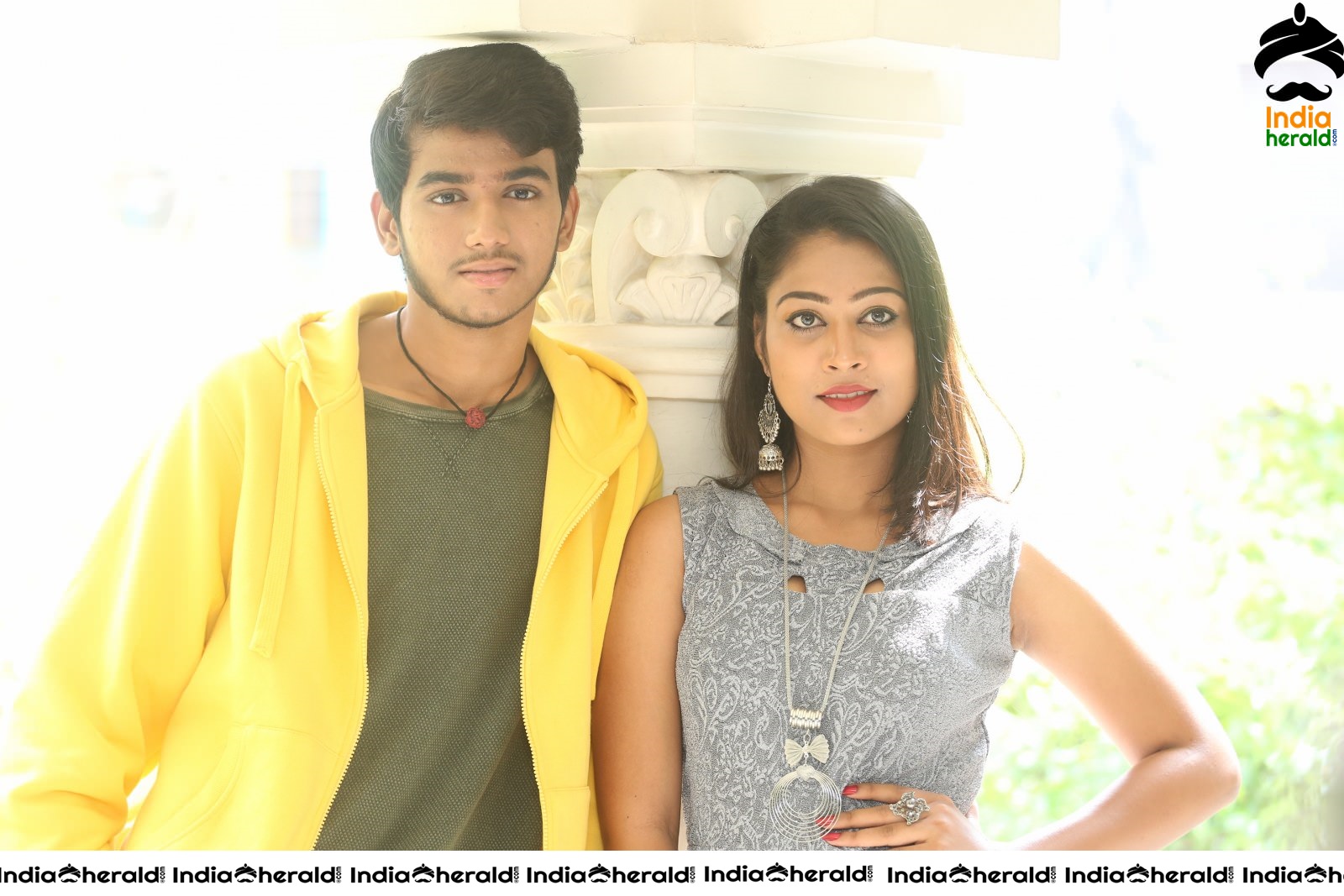 Actor Anvesh Photos with Actress Sarika Set 2