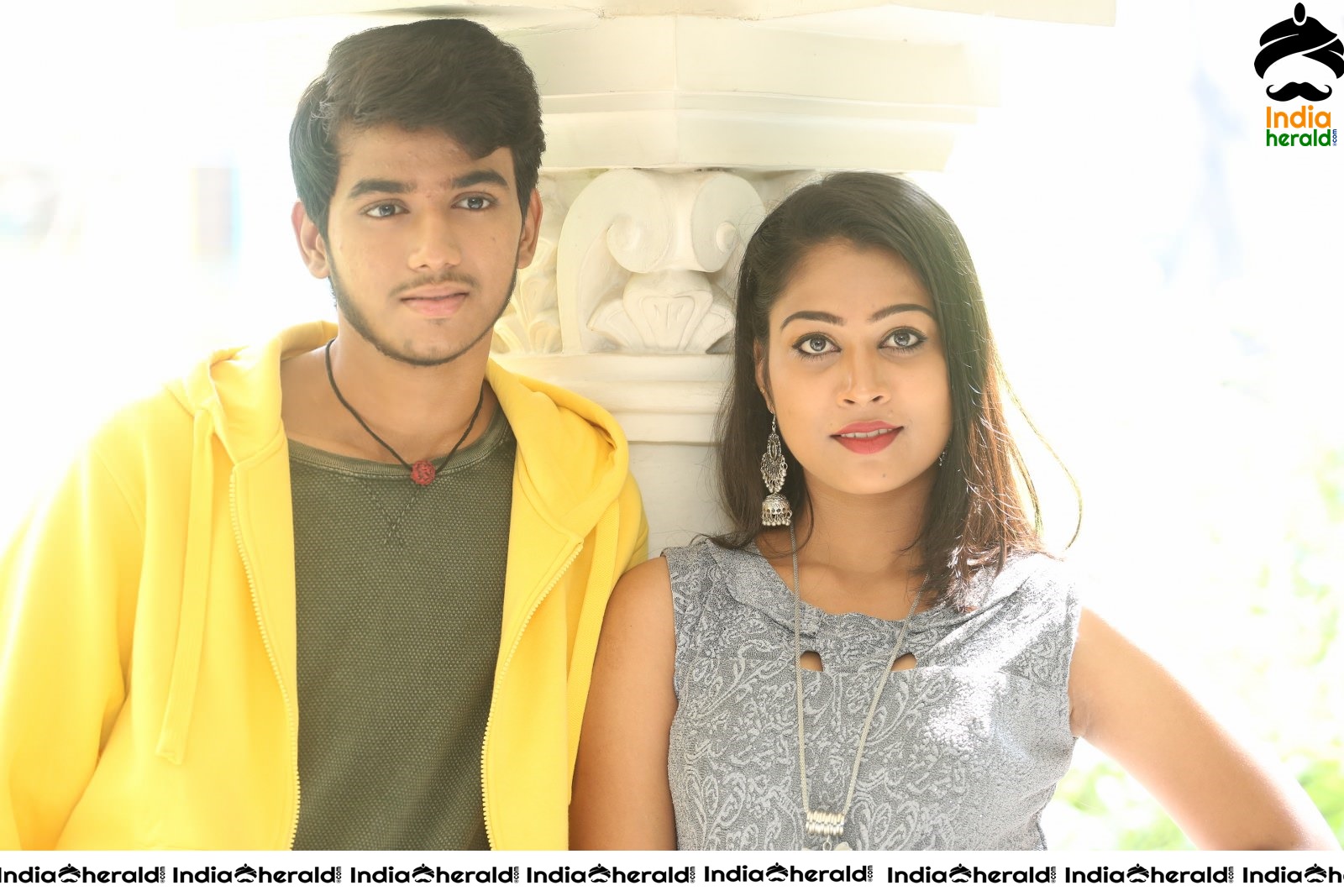 Actor Anvesh Photos with Actress Sarika Set 2