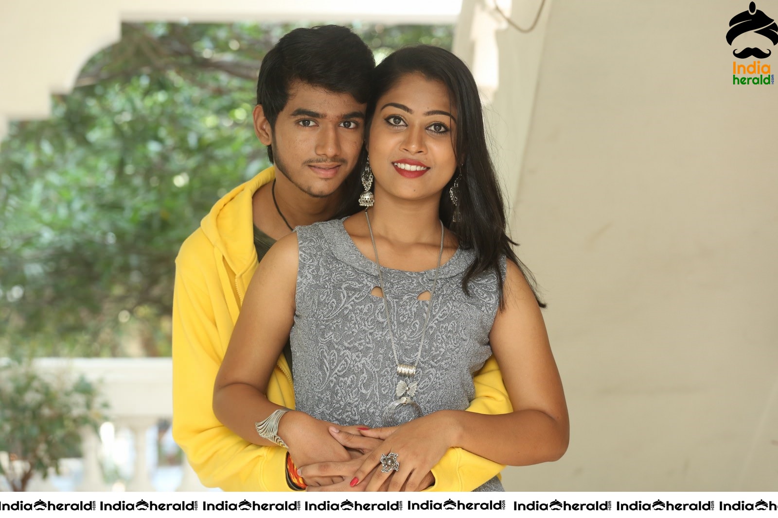 Actor Anvesh Photos with Actress Sarika Set 3