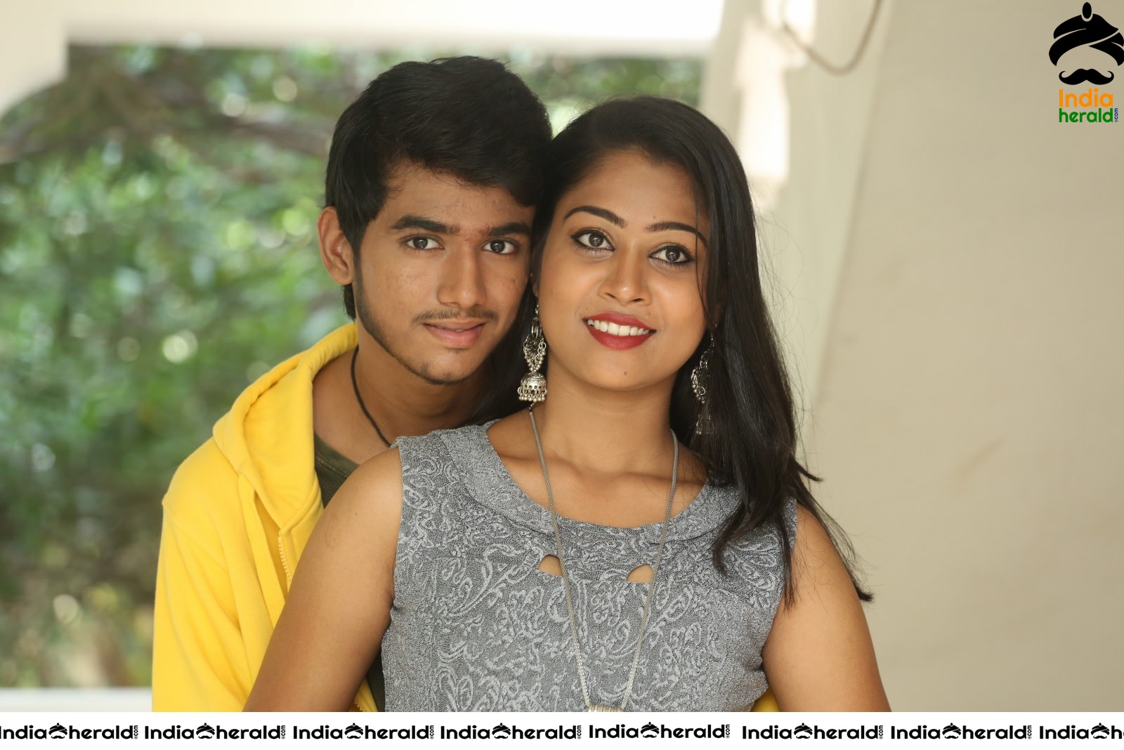 Actor Anvesh Photos with Actress Sarika Set 3