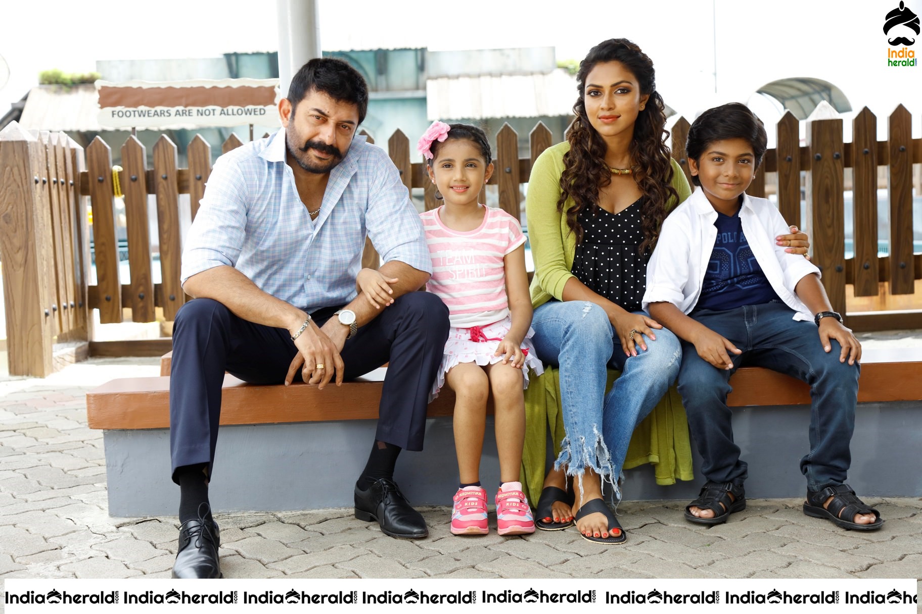 Actor AravindSwamy Latest Photos with Amala Paul Set 1