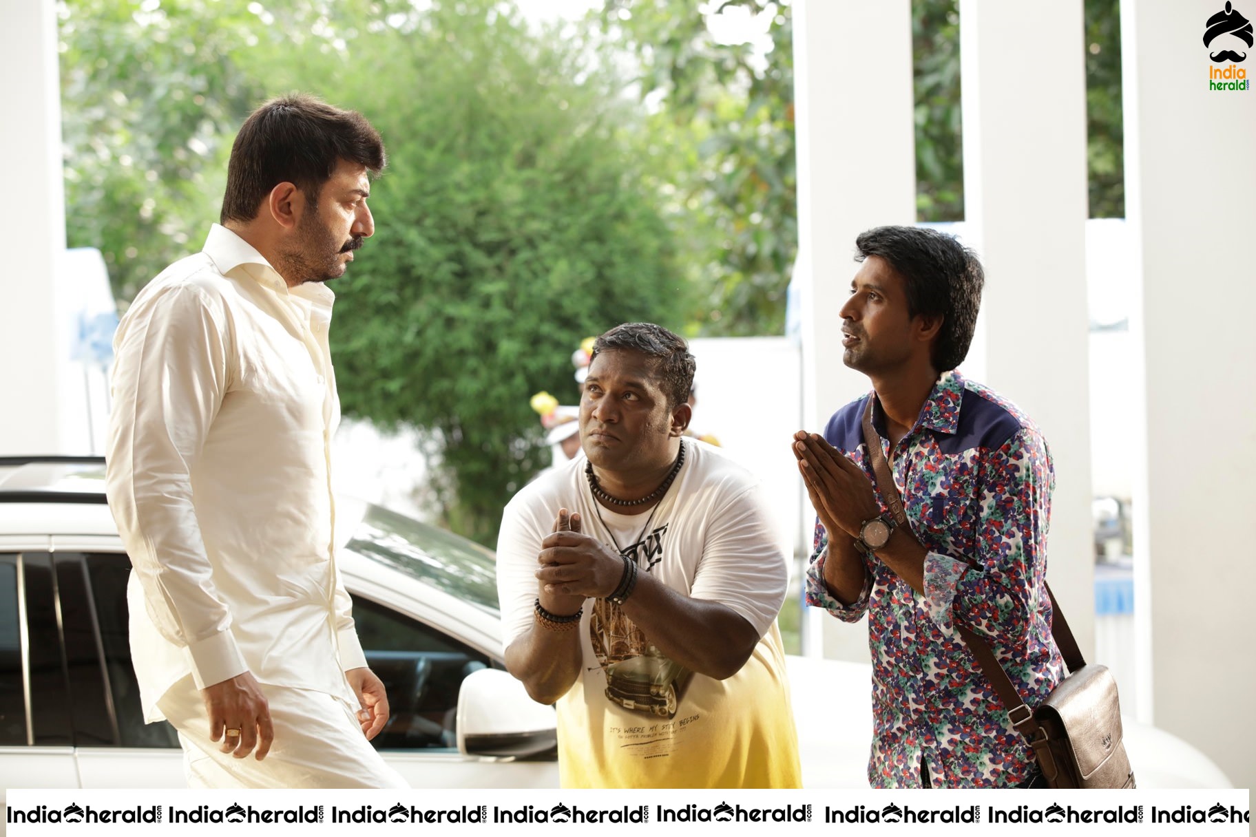Actor AravindSwamy Latest Photos with Amala Paul Set 1
