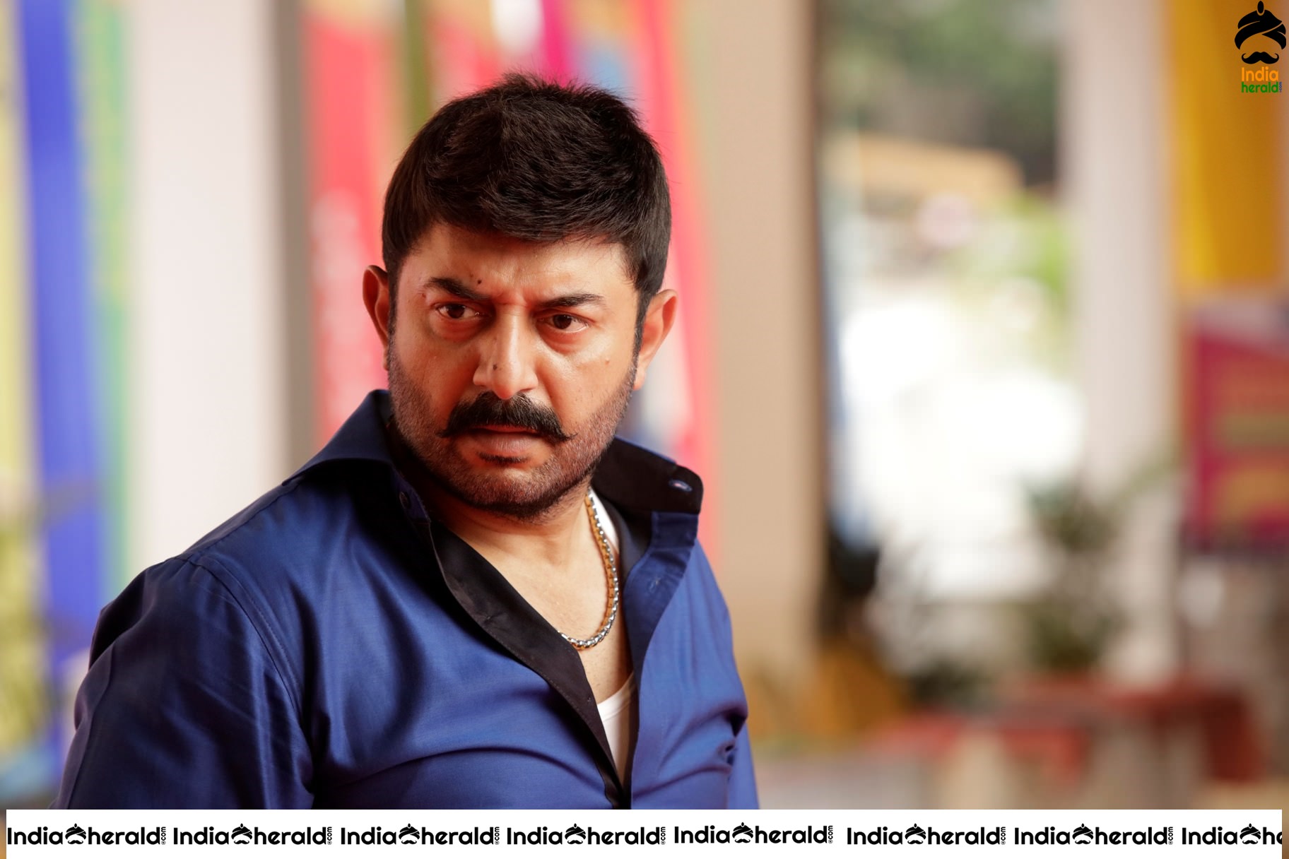 Actor AravindSwamy Latest Photos with Amala Paul Set 1