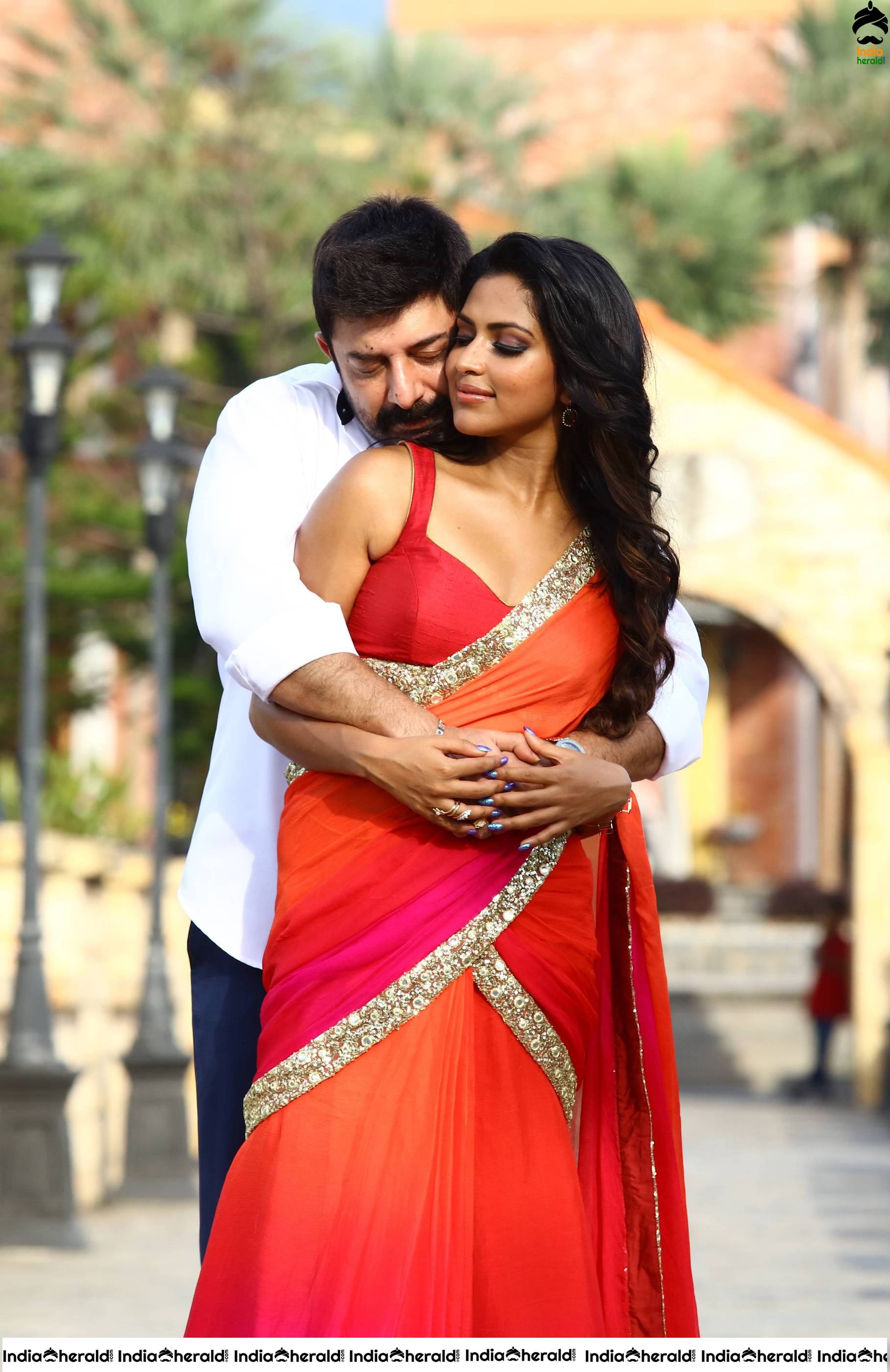 Actor AravindSwamy Latest Photos with Amala Paul Set 1