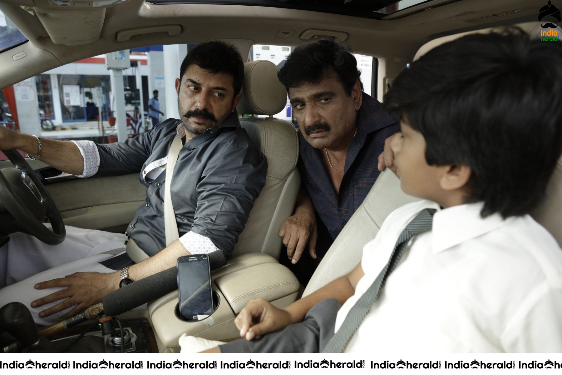 Actor AravindSwamy Latest Photos with Amala Paul Set 2