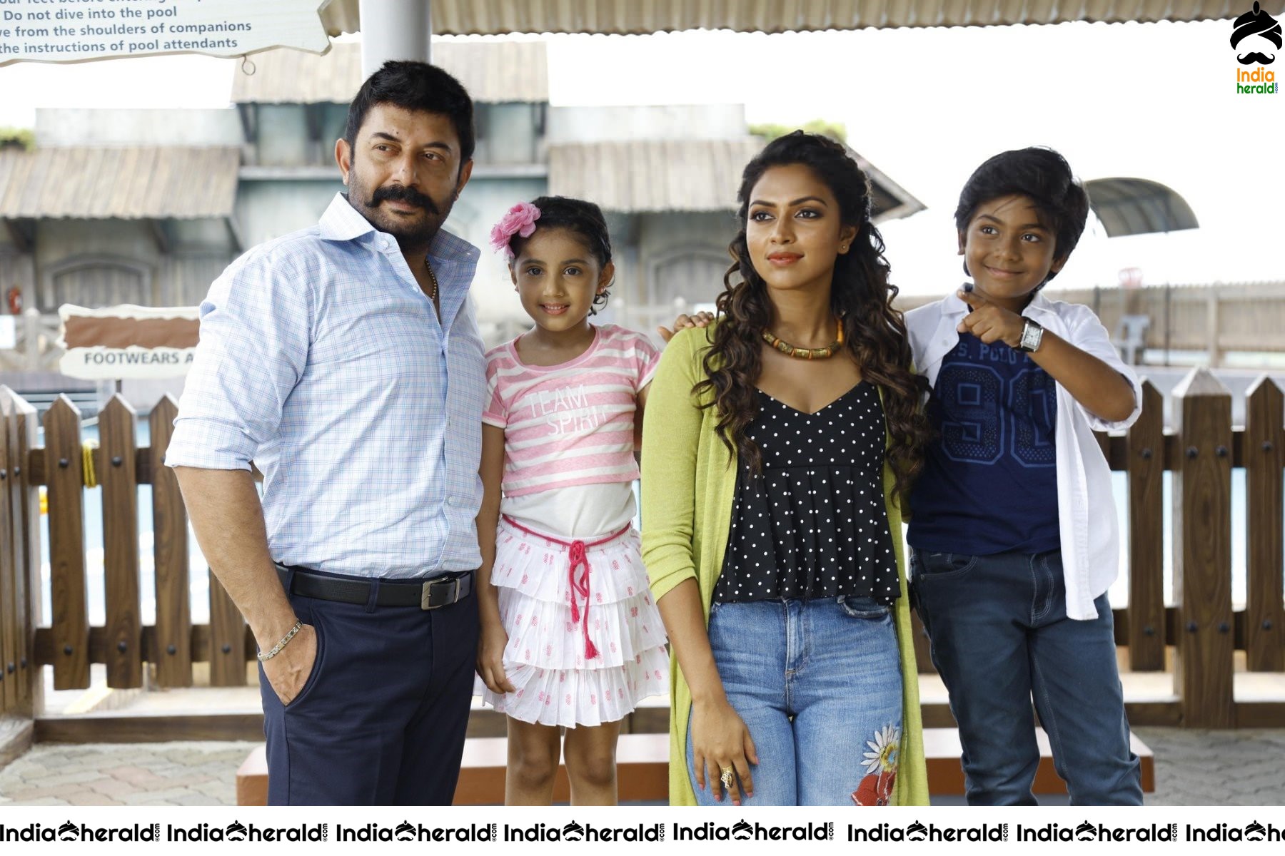 Actor AravindSwamy Latest Photos with Amala Paul Set 2