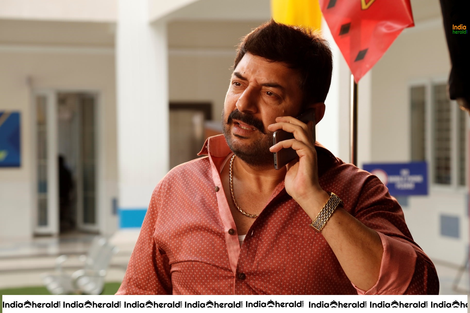 Actor AravindSwamy Latest Photos with Amala Paul Set 2