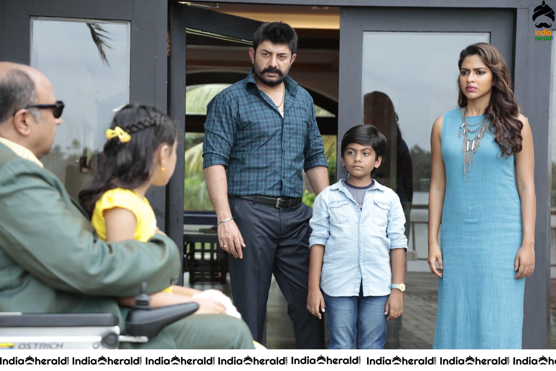 Actor AravindSwamy Latest Photos with Amala Paul Set 2