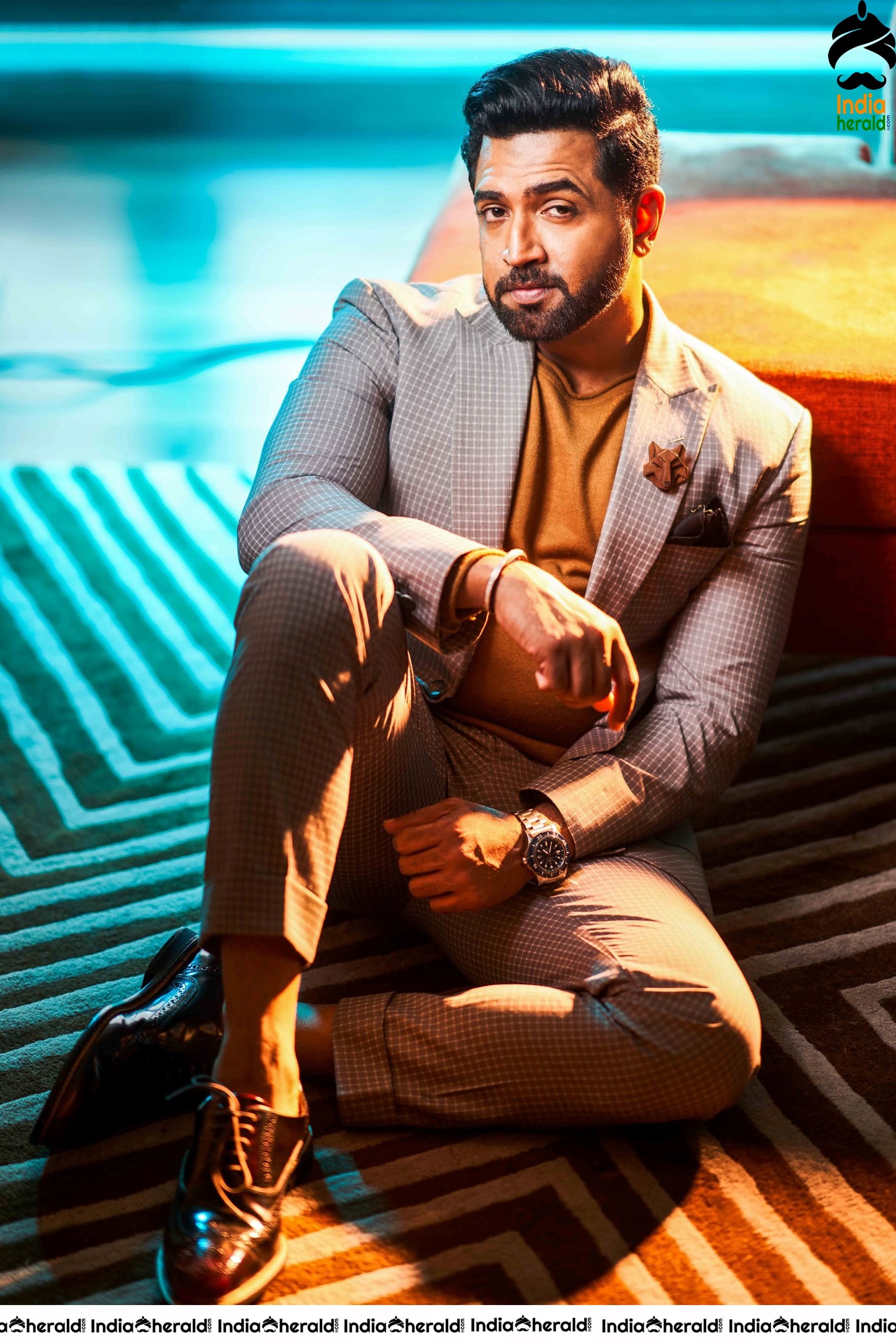 Actor Arun Vijay Latest Stylish Photoshoot Stills