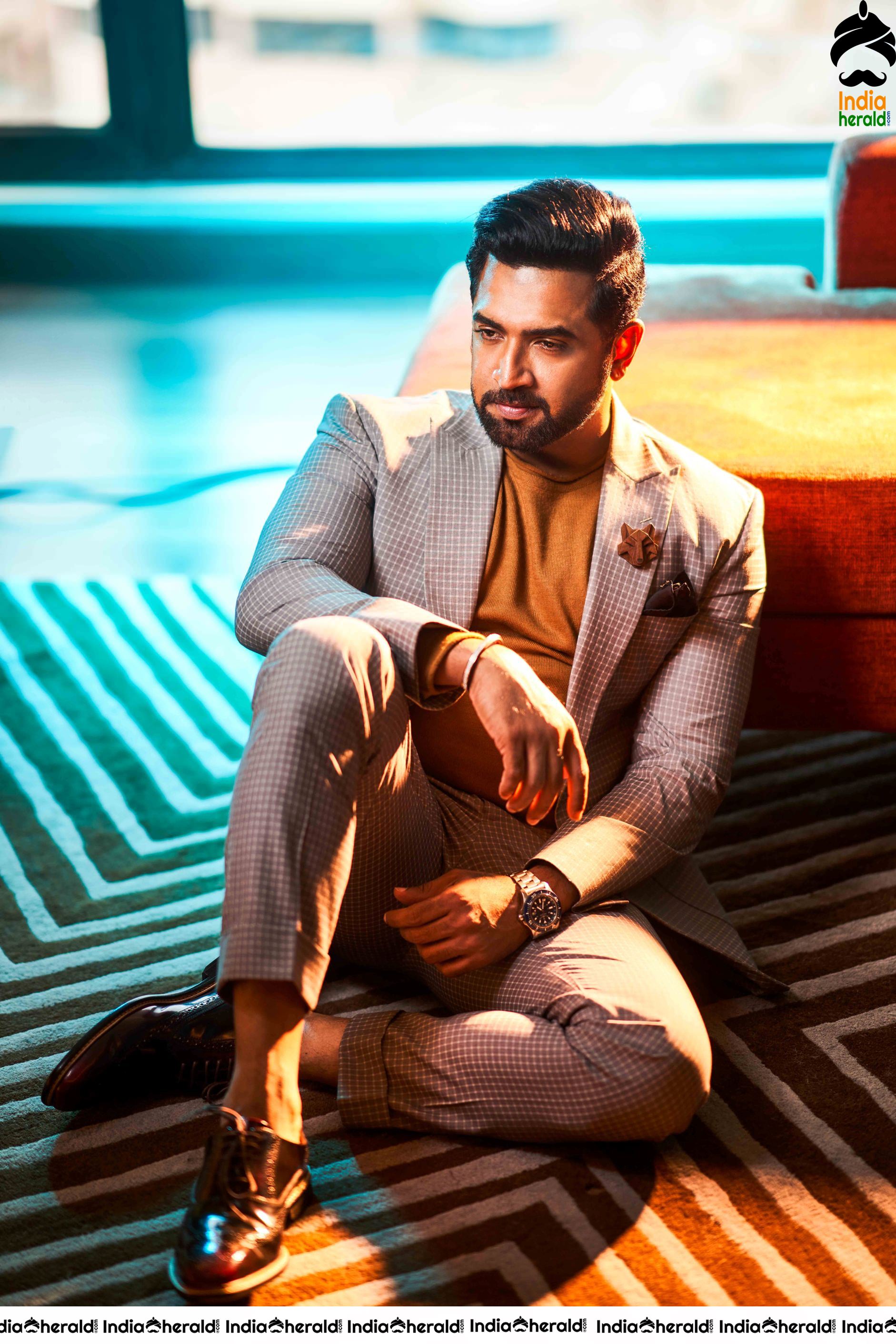 Actor Arun Vijay Latest Stylish Photoshoot Stills