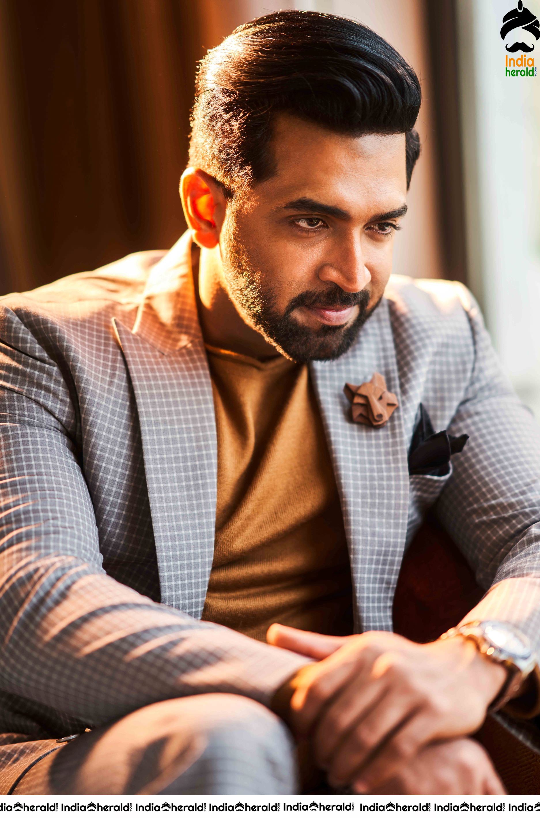 Actor Arun Vijay Latest Stylish Photoshoot Stills