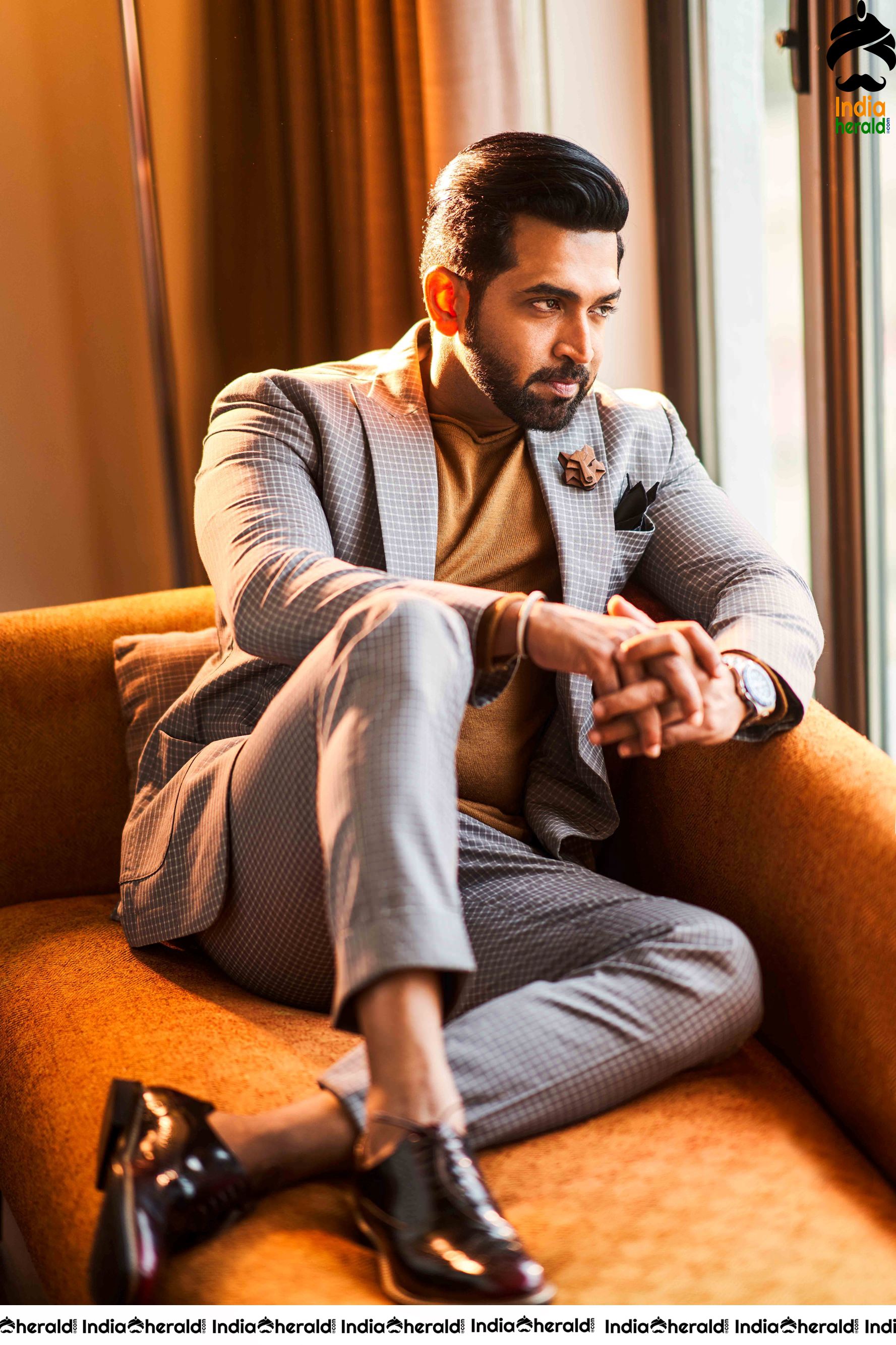 Actor Arun Vijay Latest Stylish Photoshoot Stills
