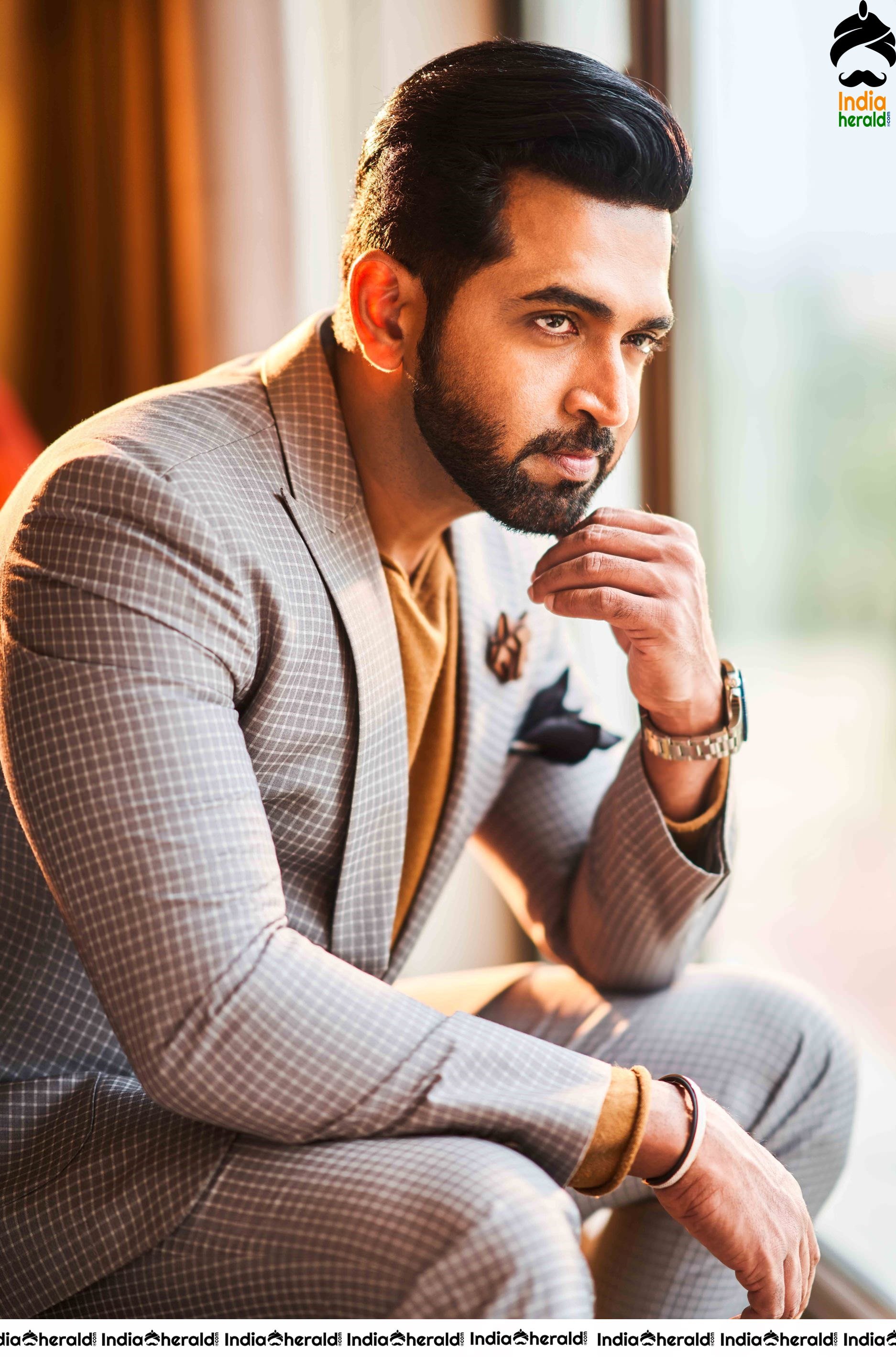 Actor Arun Vijay Latest Stylish Photoshoot Stills