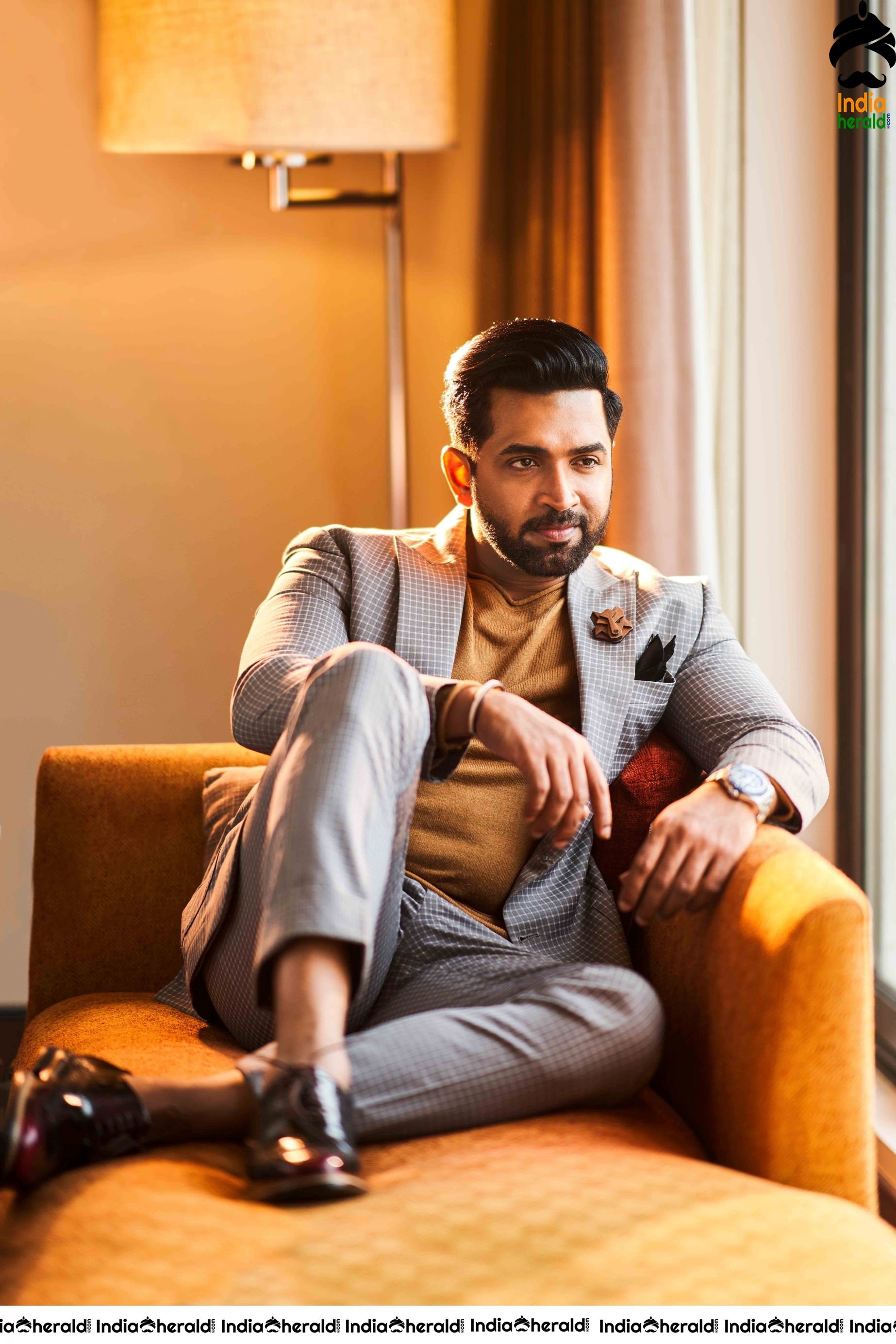 Actor Arun Vijay Latest Stylish Photoshoot Stills