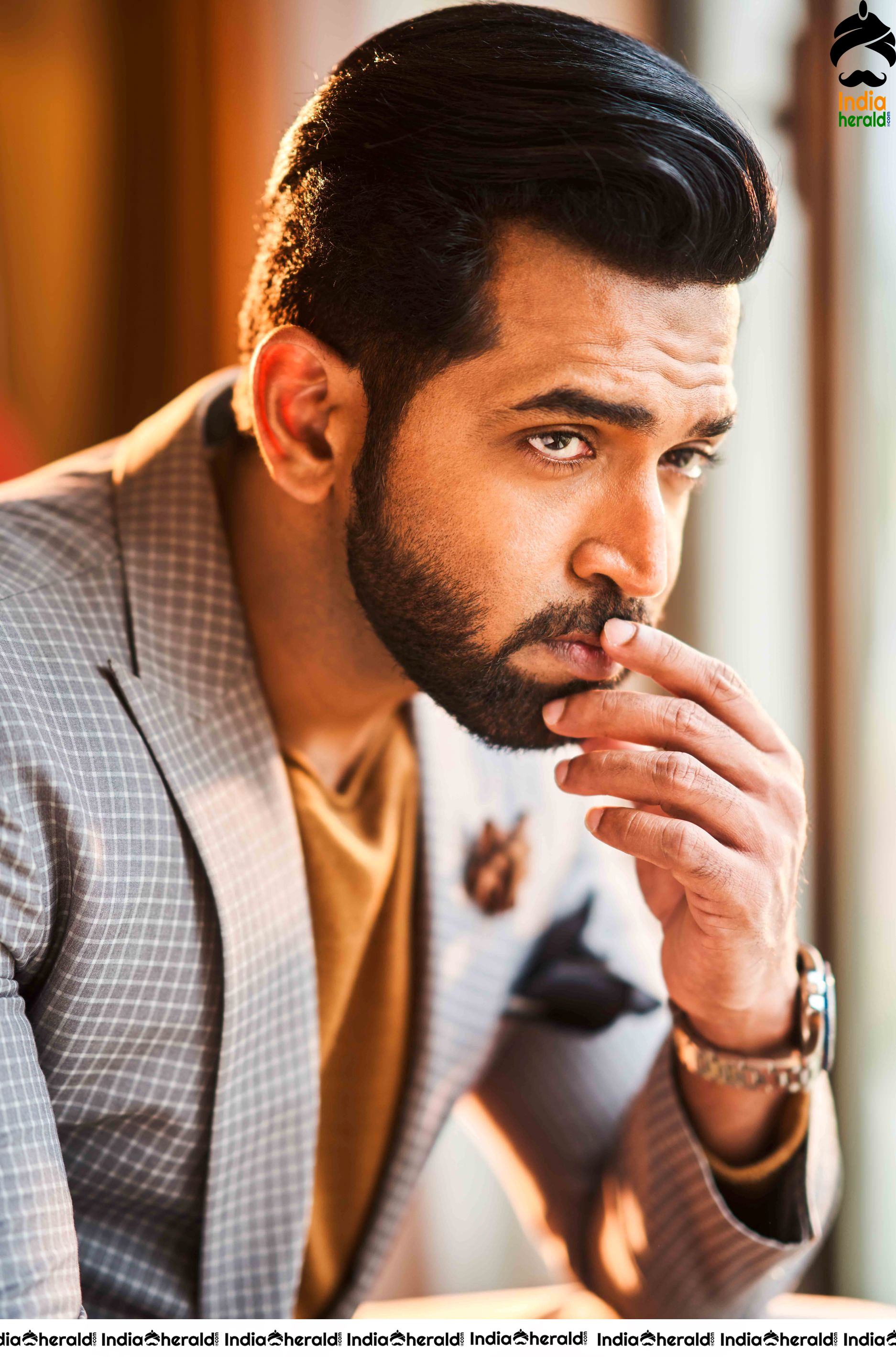 Actor Arun Vijay Latest Stylish Photoshoot Stills