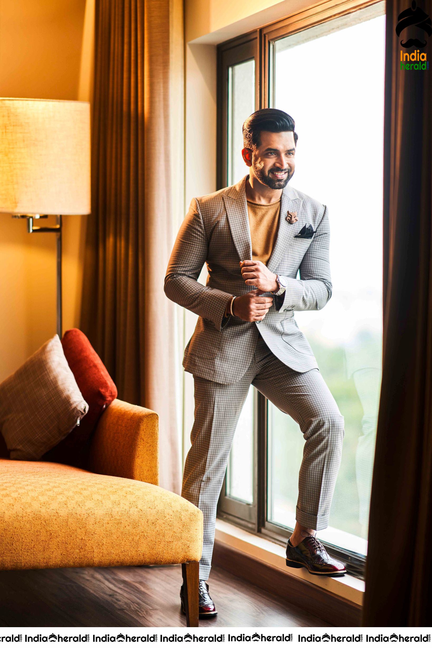 Actor Arun Vijay Latest Stylish Photoshoot Stills