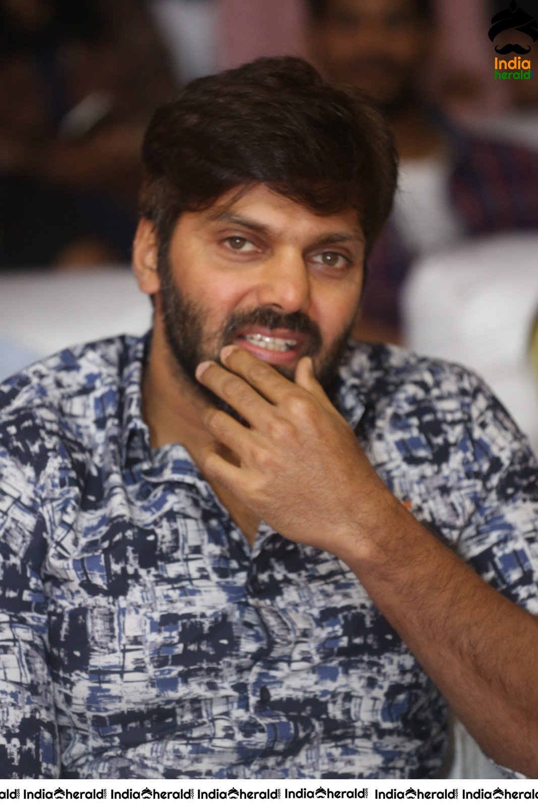 Actor Arya Latest Photos