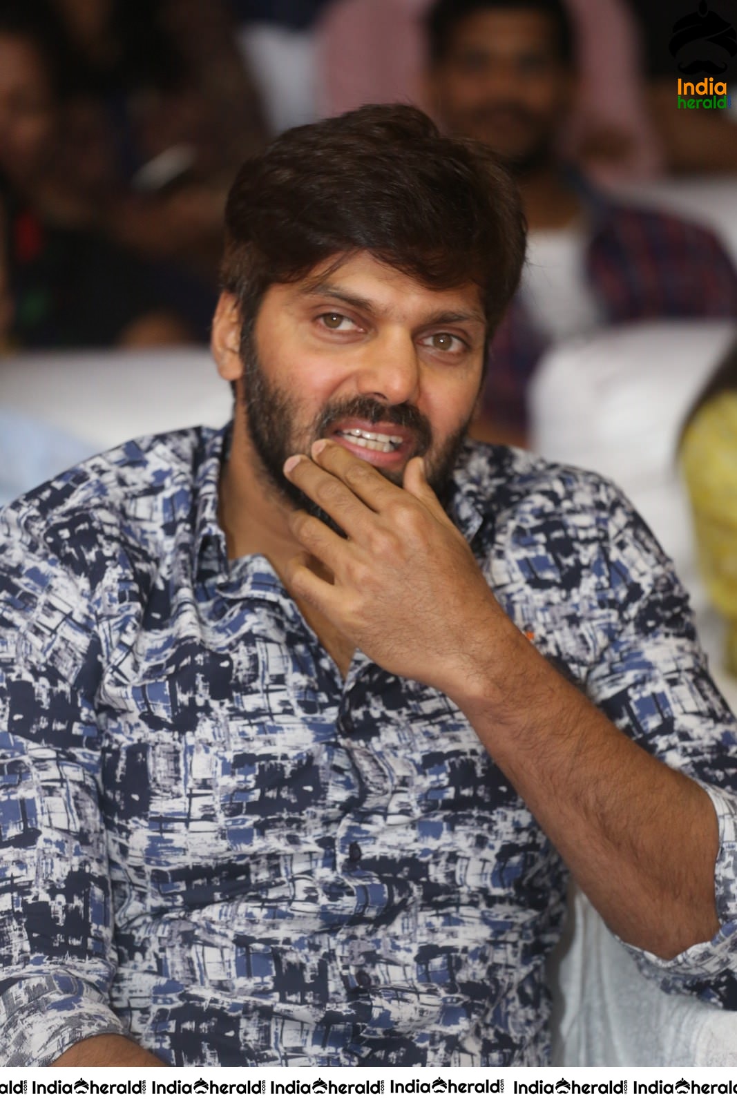 Actor Arya Latest Photos