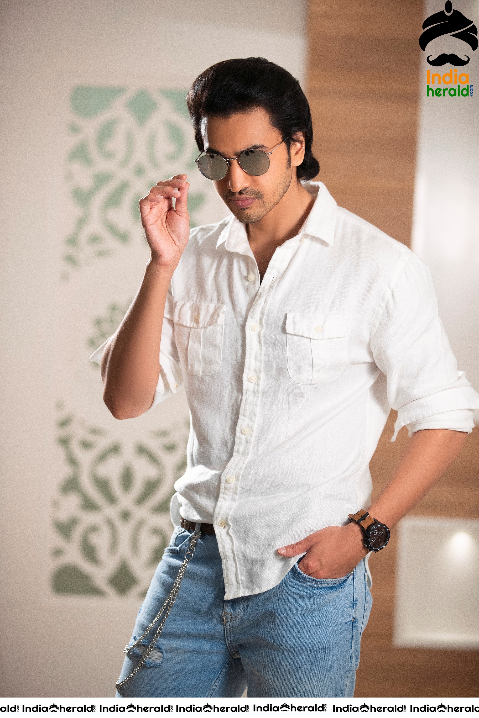 Actor Ashok Galle Latest Shoot Pics