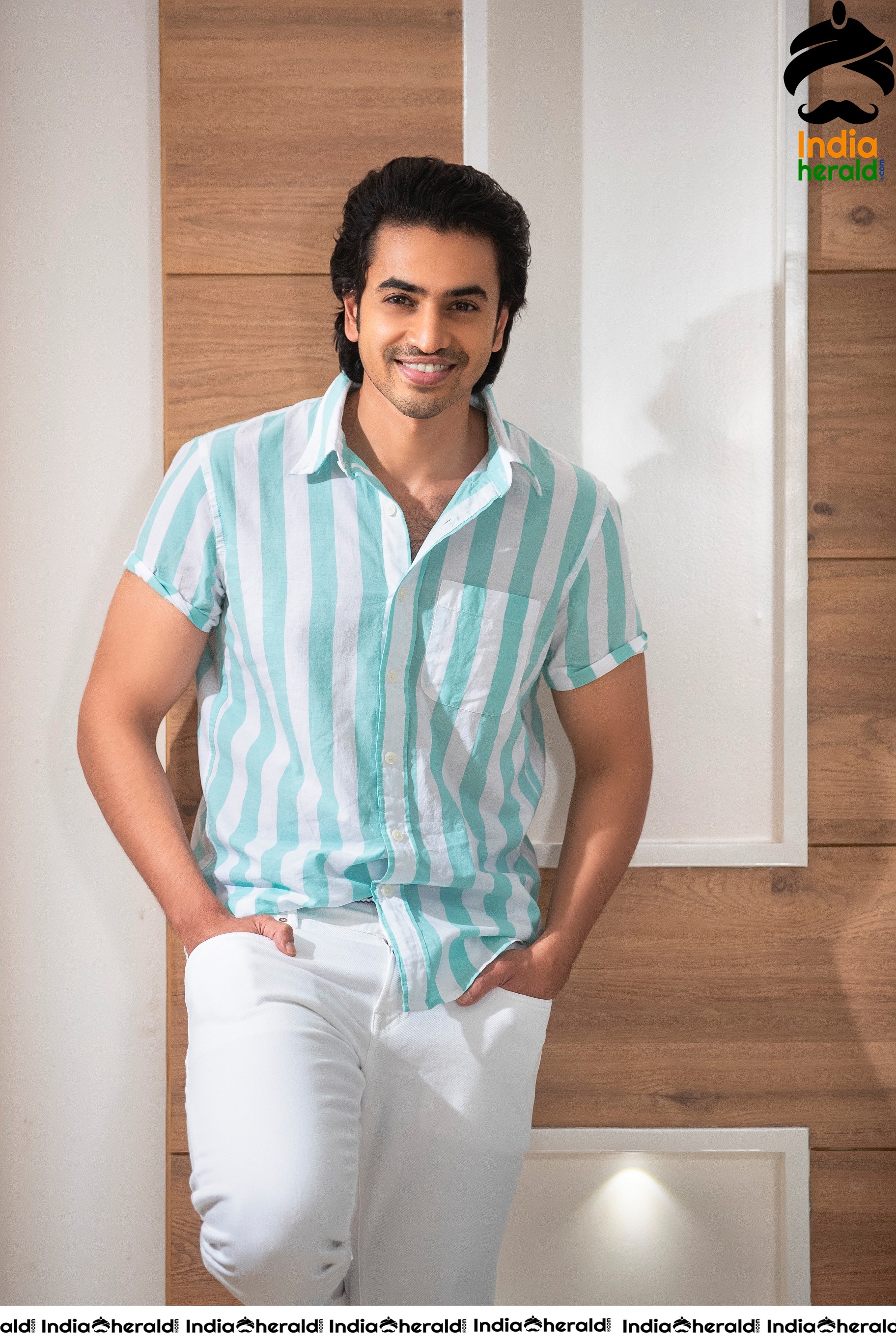 Actor Ashok Galle Latest Shoot Pics