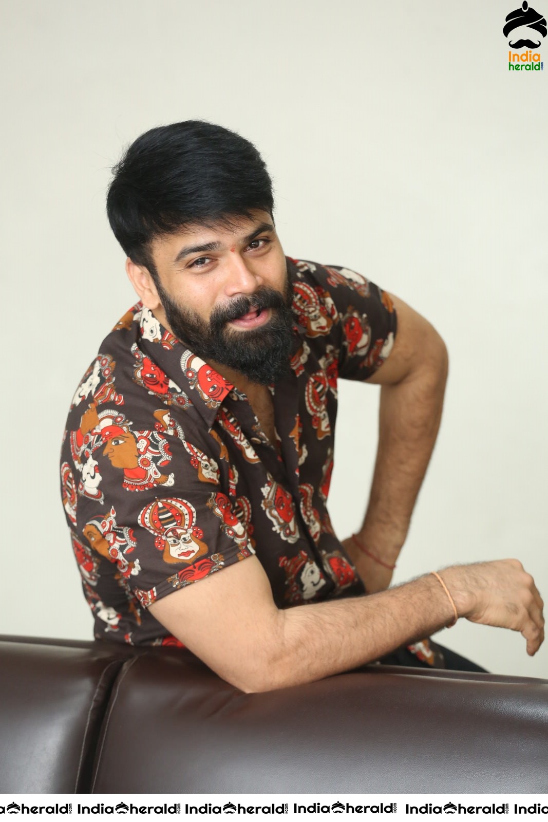 Actor Ashwin Interview Stills Set 1