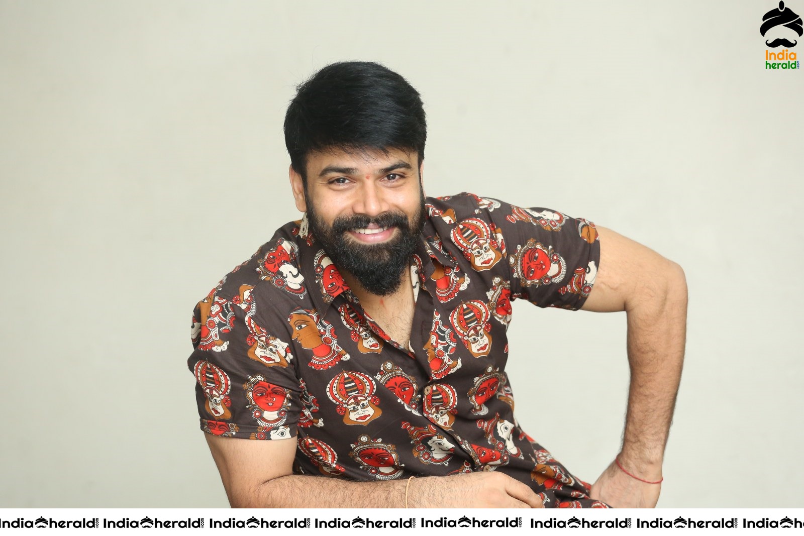 Actor Ashwin Interview Stills Set 1