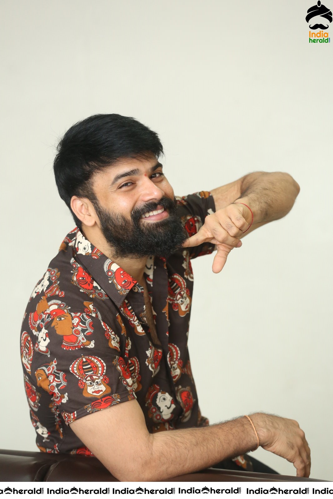 Actor Ashwin Interview Stills Set 1