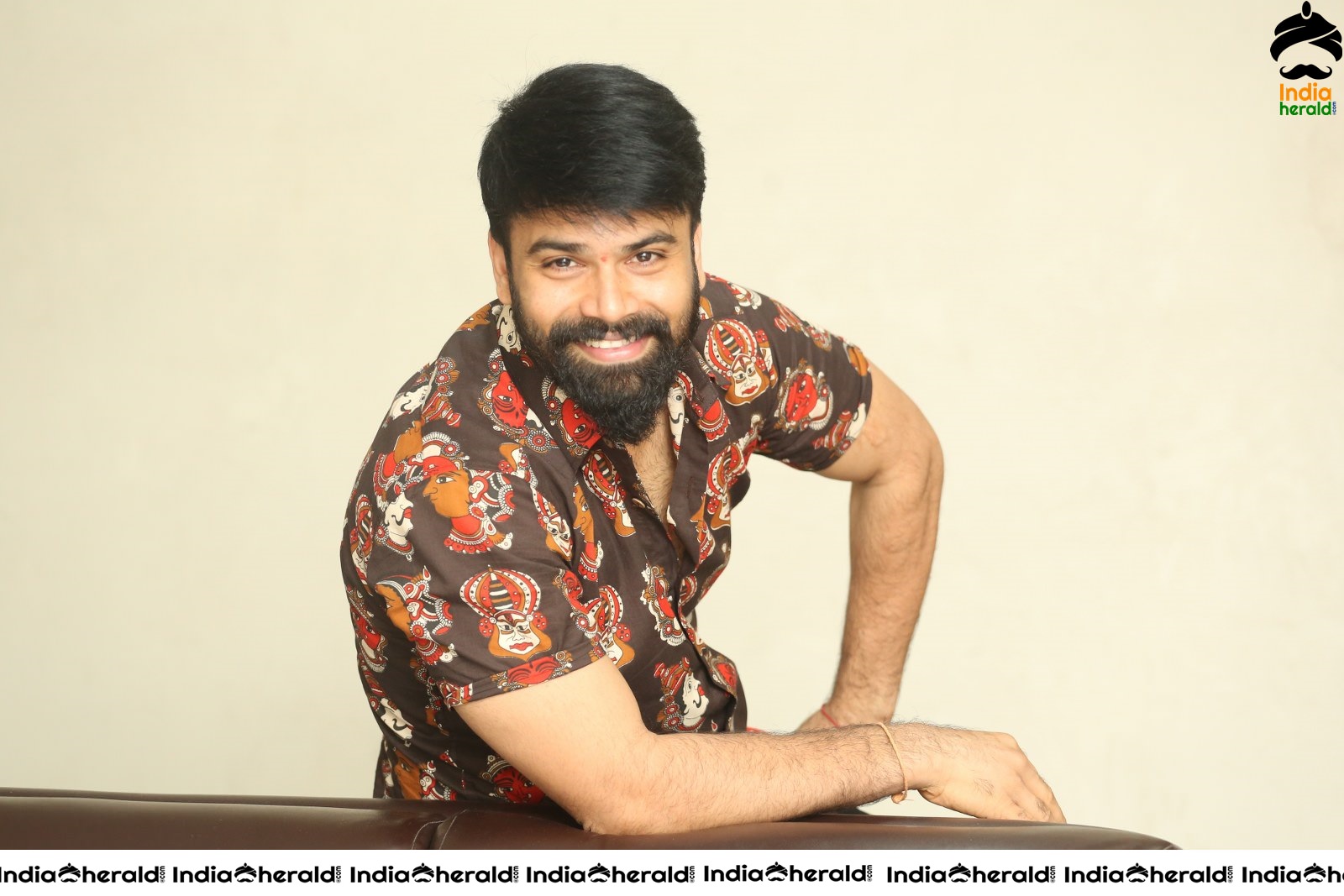 Actor Ashwin Interview Stills Set 1