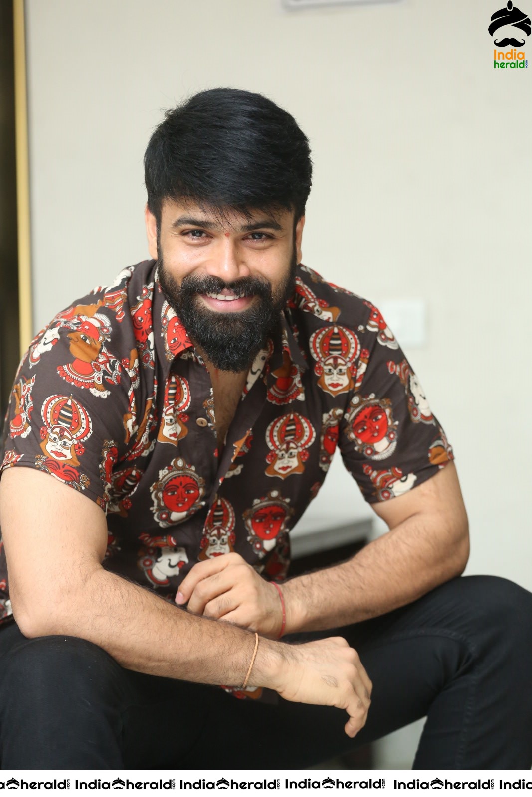 Actor Ashwin Interview Stills Set 2