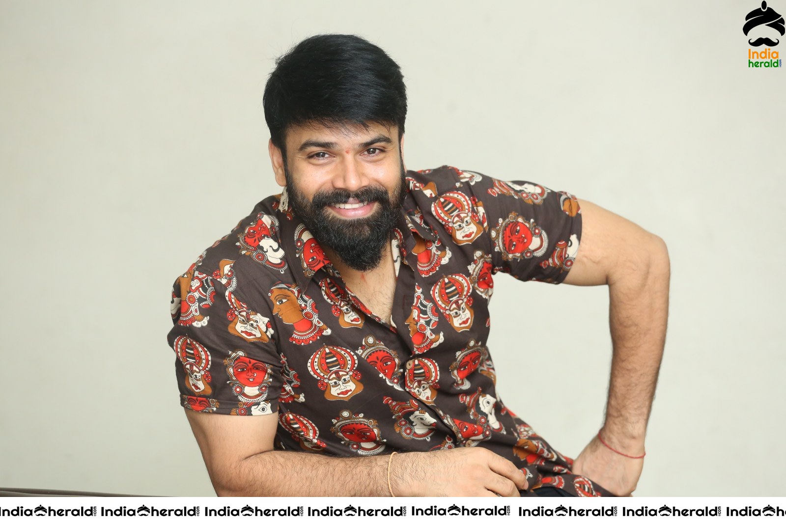 Actor Ashwin Interview Stills Set 2