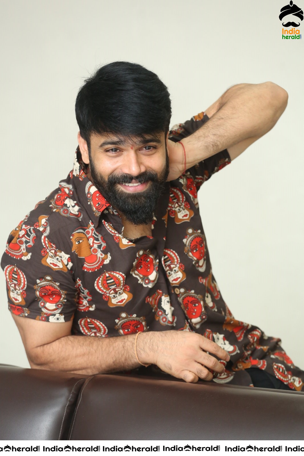 Actor Ashwin Interview Stills Set 2
