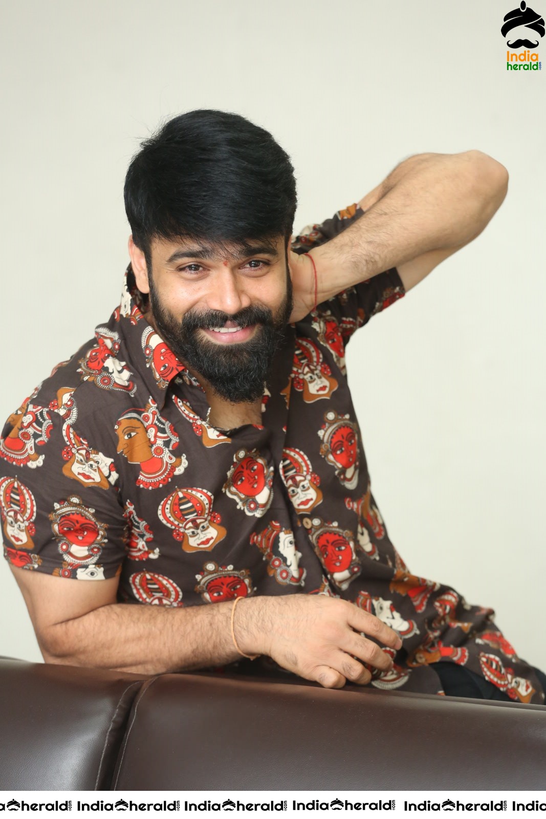 Actor Ashwin Interview Stills Set 2