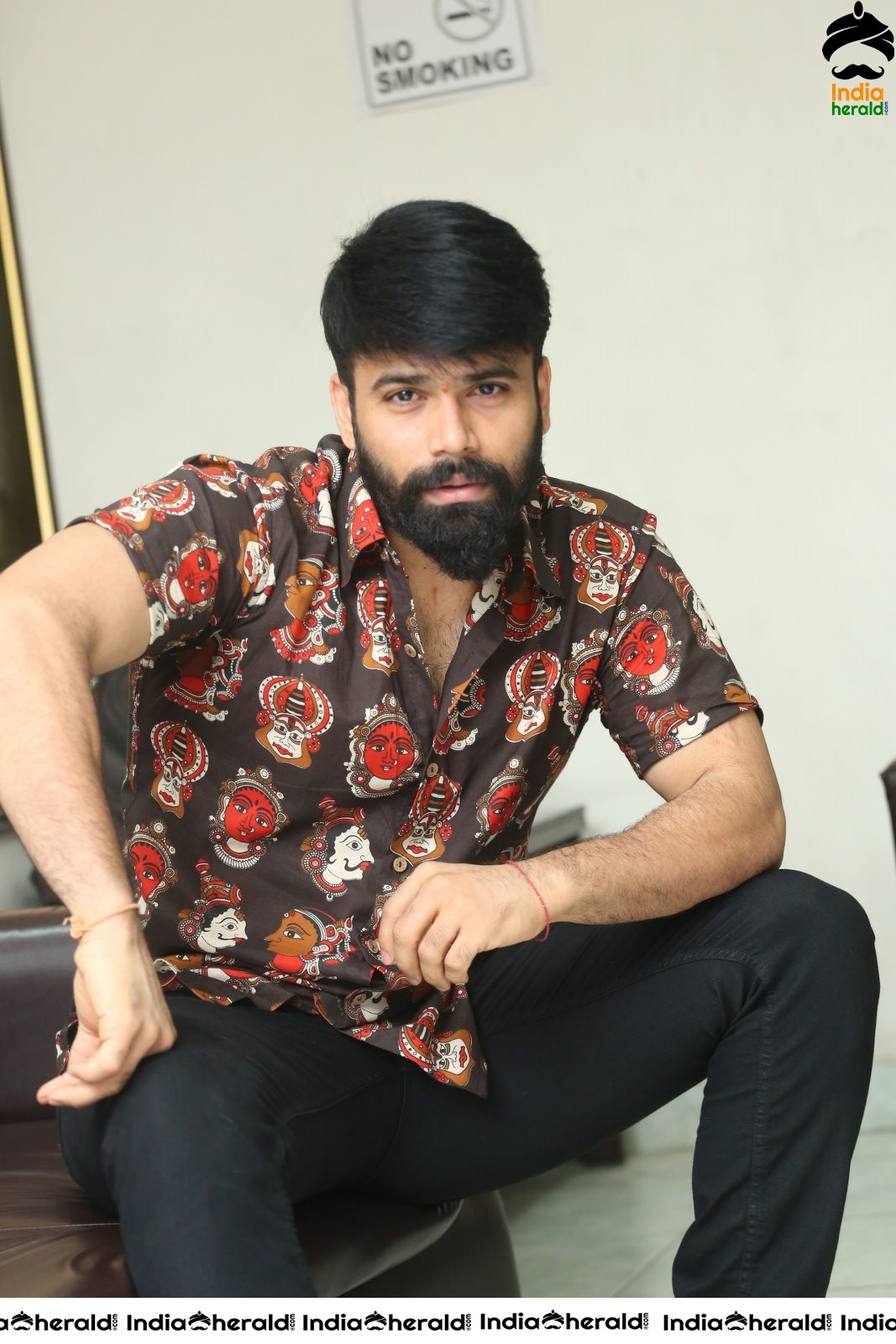 Actor Ashwin Interview Stills Set 2