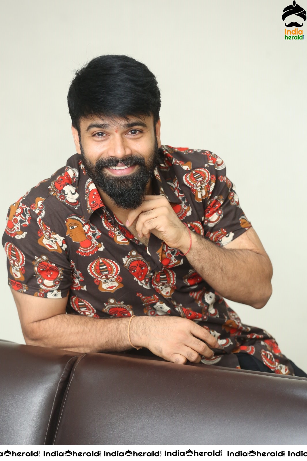 Actor Ashwin Interview Stills Set 2