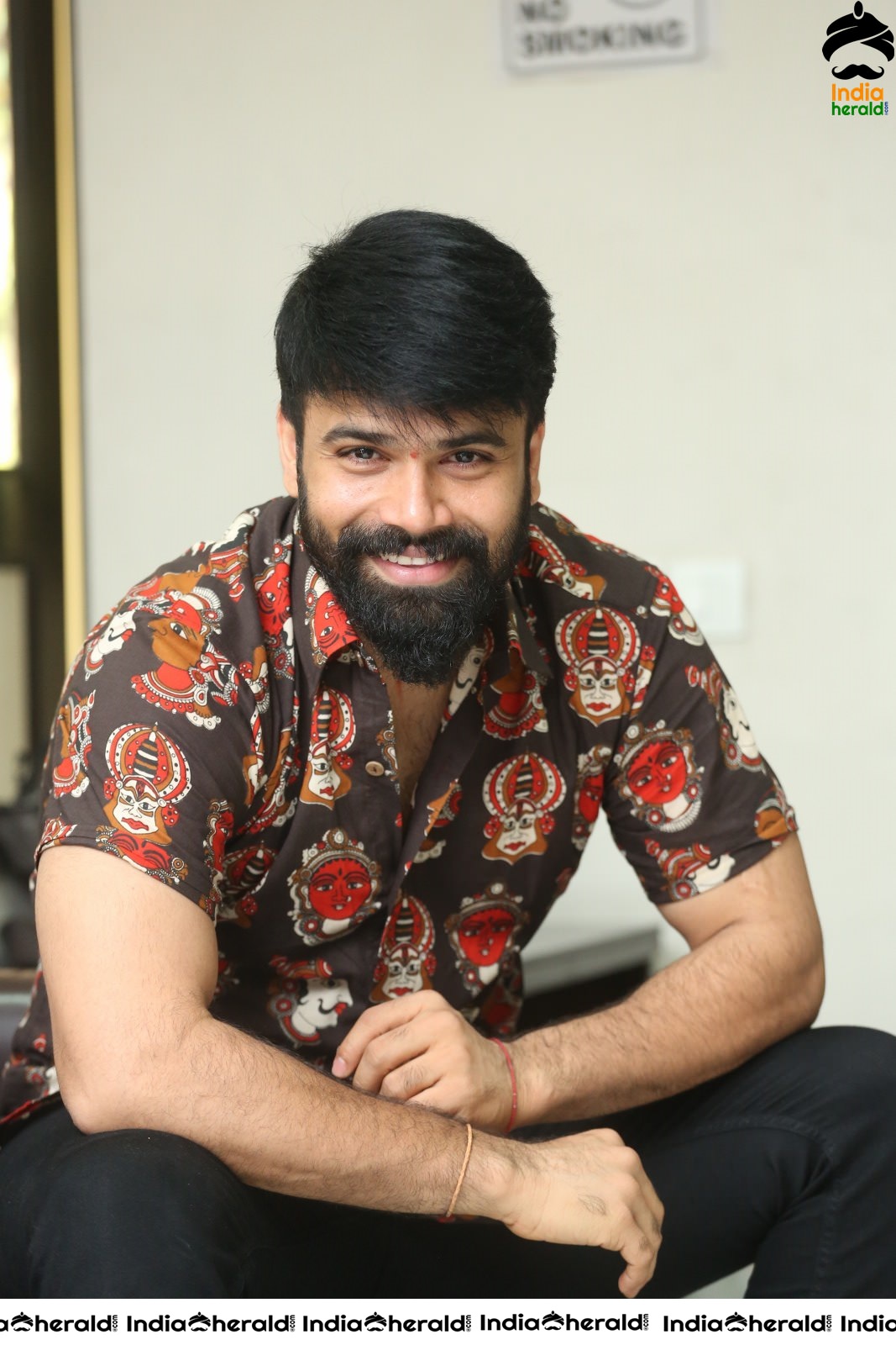 Actor Ashwin Interview Stills Set 2